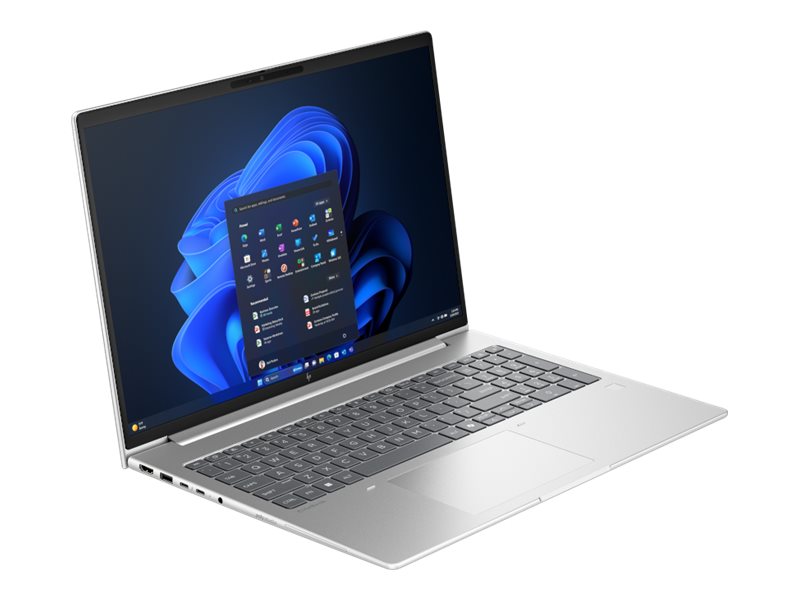HP EliteBook 6 G1i Notebook AI - 177-Grad - IPS 1920 x 1200 - Wi-Fi 7 - Bluetooth - 4G LTE-A - Schnellaluminium in Silber - kbd: Deutsch