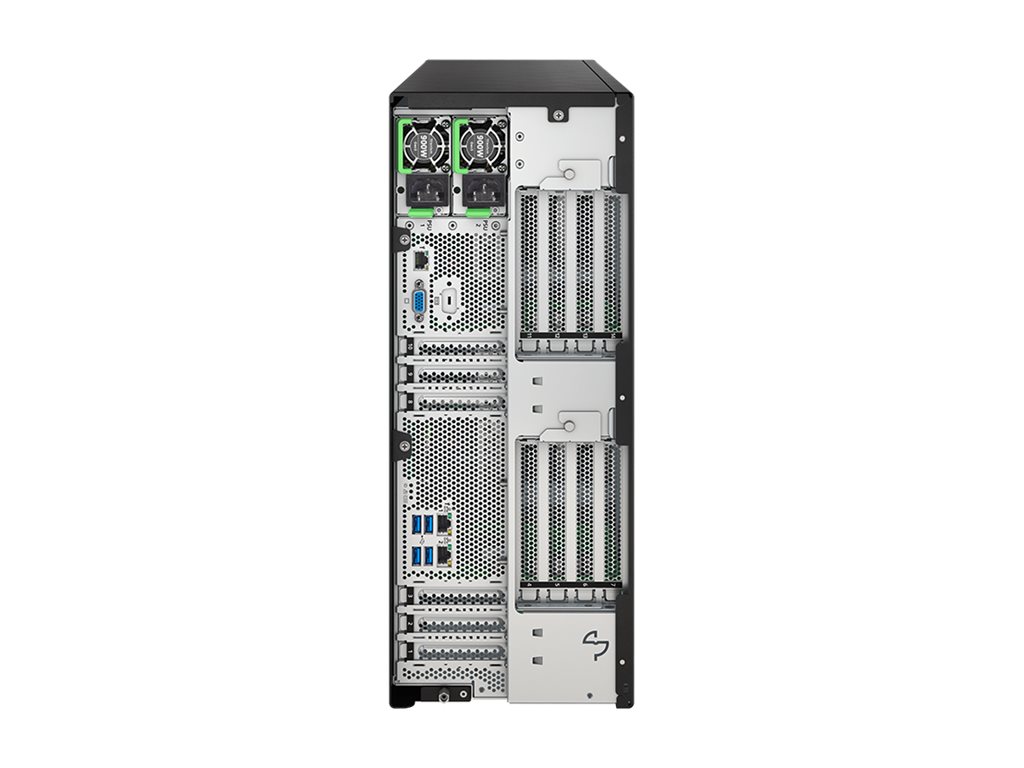 Fujitsu PRIMERGY TX2550 M7 - Server - Tower - Schacht/Schächte - keine HDD - 1GbE - Monitor: keiner