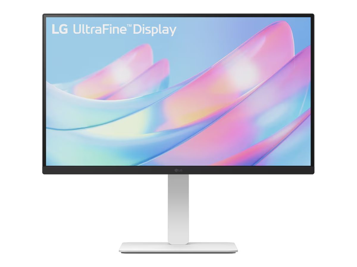 LG UltraFine 27US550-W - LED-Monitor - 68.4 cm - 3840 x 2160 4K UHD (2160p) @ 60 Hz - IPS - 300 cd/m² - 1000:1 - HDR10 - 5 ms - 2xHDMI - DisplayPort