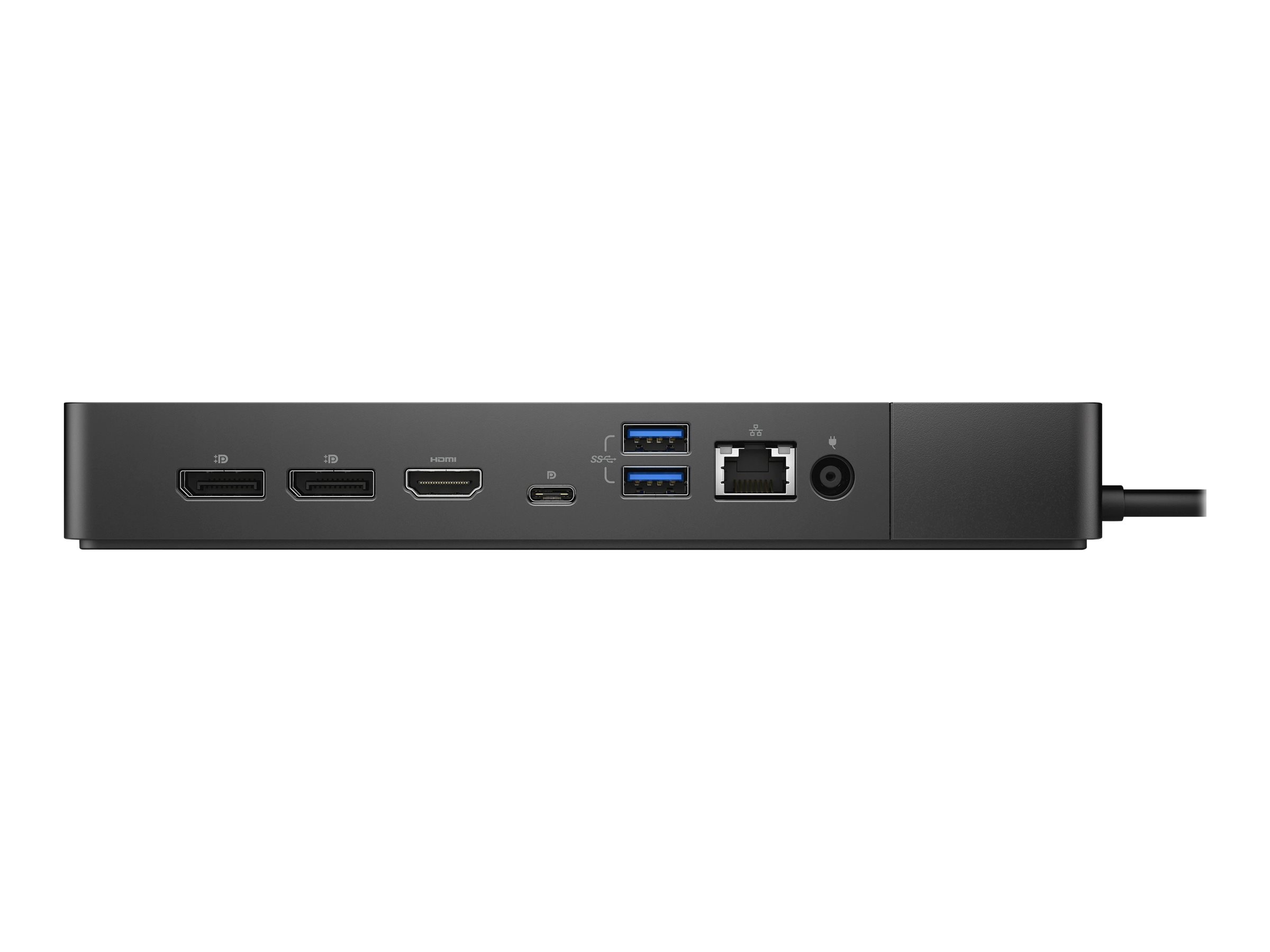 Dell WD19S - Dockingstation - USB-C - HDMI, 2 x DP, USB-C - 1GbE - 130 Watt