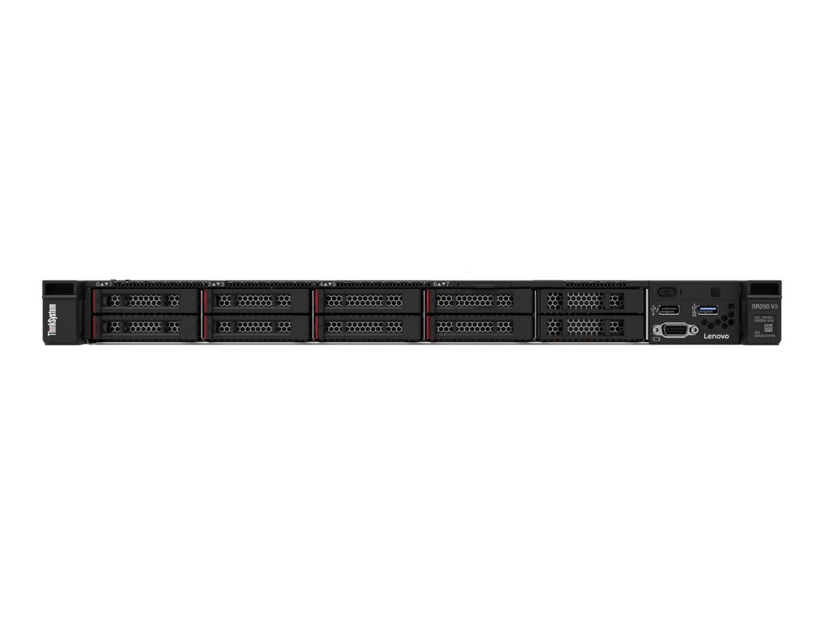 Lenovo ThinkSystem SR250 V3 7DCL - Server - - Schacht/Schächte - keine HDD - Matrox G200 - 1GbE - kein Betriebssystem - Monitor: keiner Lenovo ThinkSystem SR250 V3 7DCL - Server - - Schacht/Schächte - keine HDD - Matrox G200 - 1GbE - kein Betriebssystem - Monitor: keiner