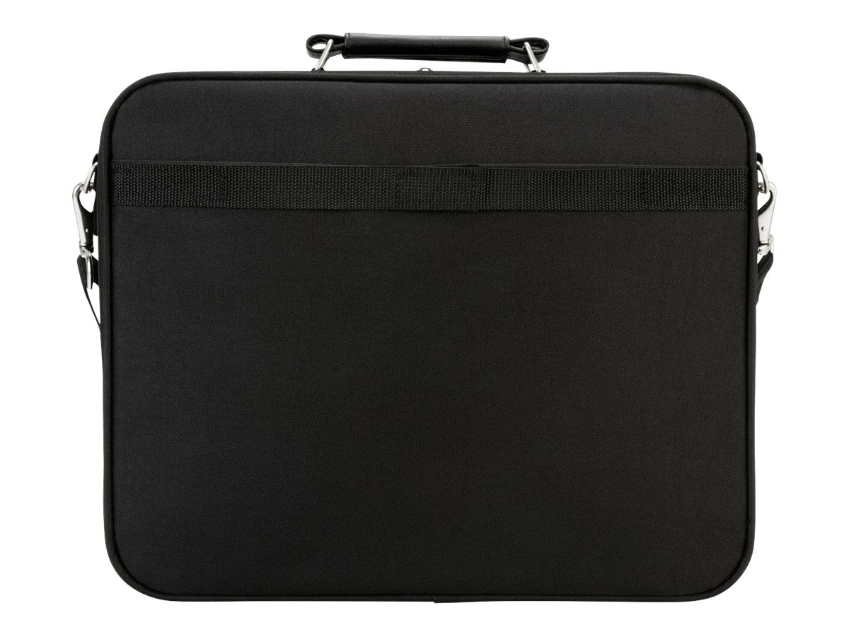 Notebooktasche Notepac schwarz Nylon - Schwarz
