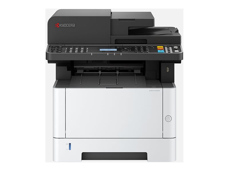 Kyocera ECOSYS MA3500fx - Multifunktionsdrucker - - /A4 (210 x 297 mm) (Original) - A4/Legal (Medien) - bis zu 35 Seiten/Min. (Kopieren) - bis zu 35 Seiten/Min. (Drucken) - 350 Blatt - 33.6 Kbps - USB 2.0 - Gigabit LAN - USB-Host