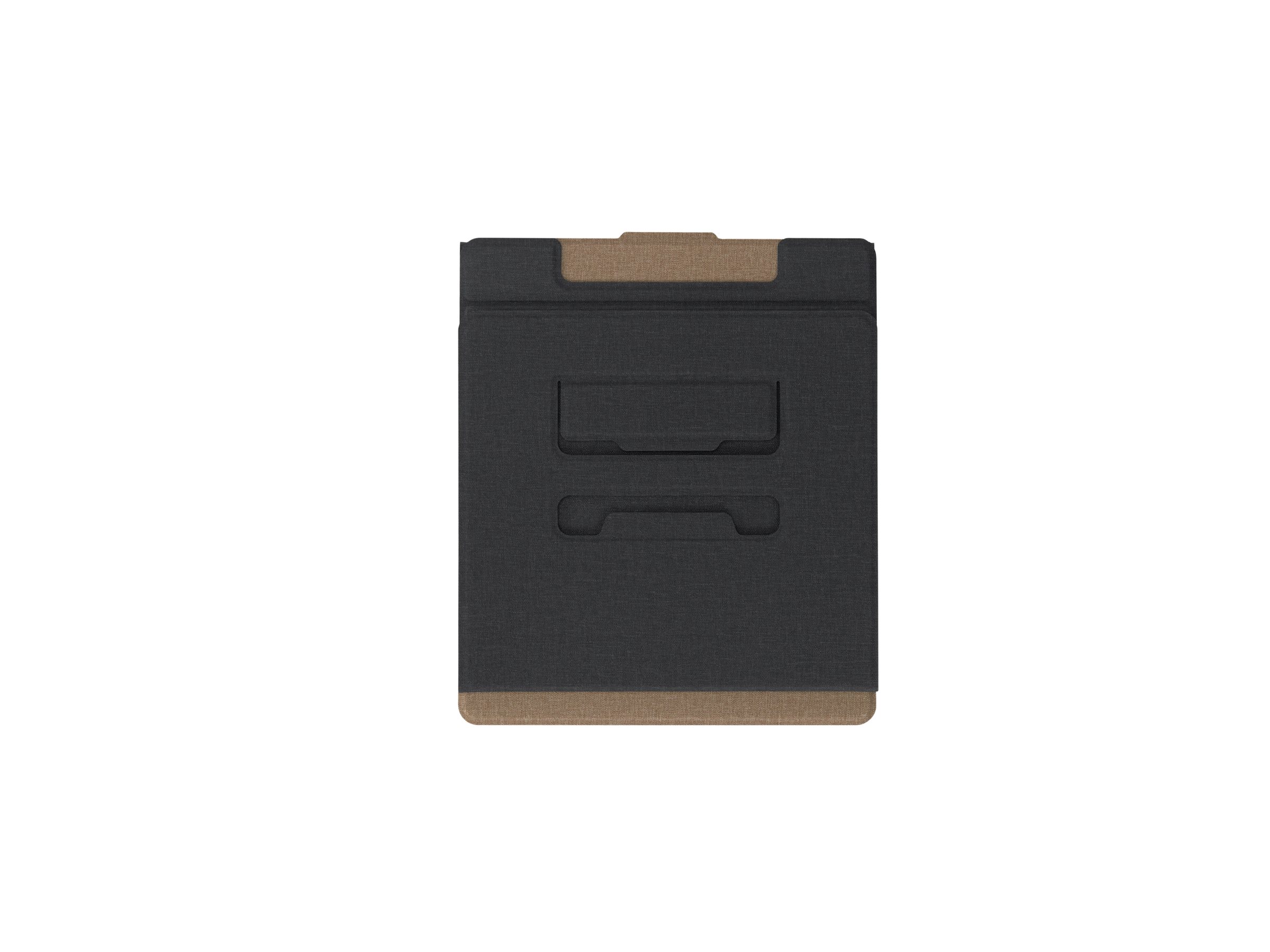 HP Notebook-Ständer - wandelbar - 40.9 cm (16.1") - Taupe - Schwarz