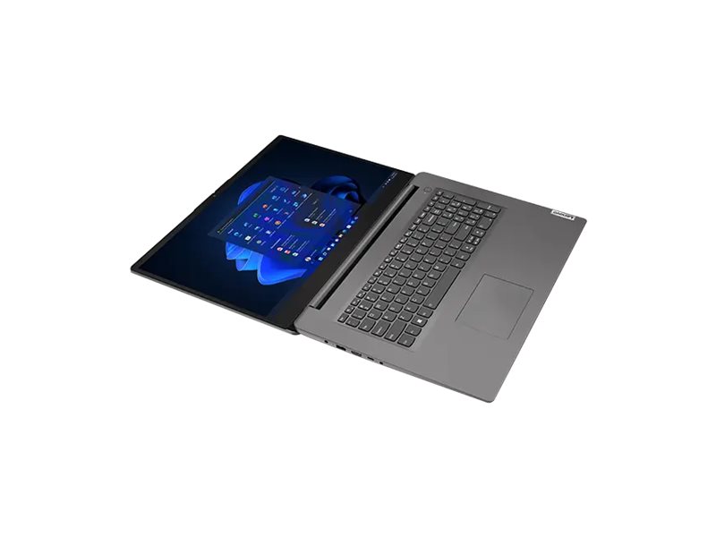 Lenovo V17 G4 IRU 83A2 - 180°-Scharnierdesign - - IPS 1920 x 1080 (Full HD) - Wi-Fi 6 - Iron Gray - kbd: Deutsch - mit 2 Jahre Lenovo Depot Support