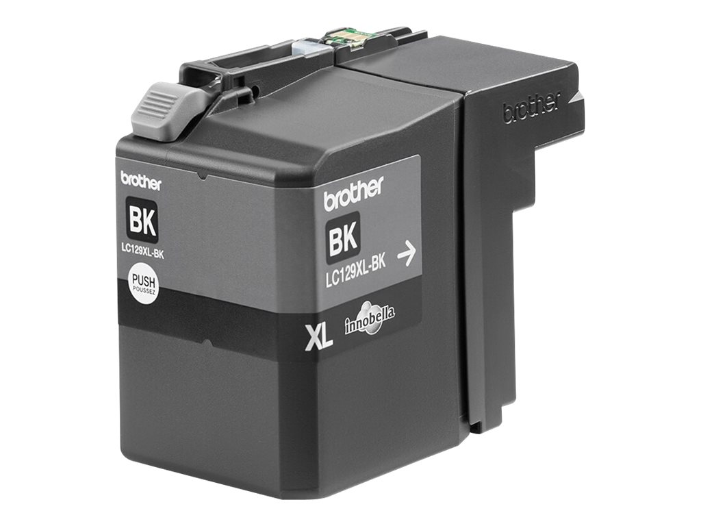 Brother LC129XLBK - Schwarz - Original - Tintenpatrone - für Brother MFC-J6520DW - MFC-J6720DW - MFC-J6920DW Brother LC129XLBK - Schwarz - Original - Tintenpatrone - für Brother MFC-J6520DW - MFC-J6720DW - MFC-J6920DW