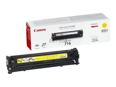 Toner 716 gelb - für i-SENSYS LBP5050 - LBP5050N - MF8030CN - MF8040Cn - MF8050CN - MF8080Cw