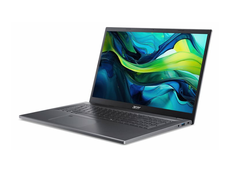 Acer Aspire 17 A17-51M - Intel Core 5 120U / 1.4 - IPS 1920 x 1080 (Full HD) - Wi-Fi 6E - Stahlgrau - kbd: Deutsch