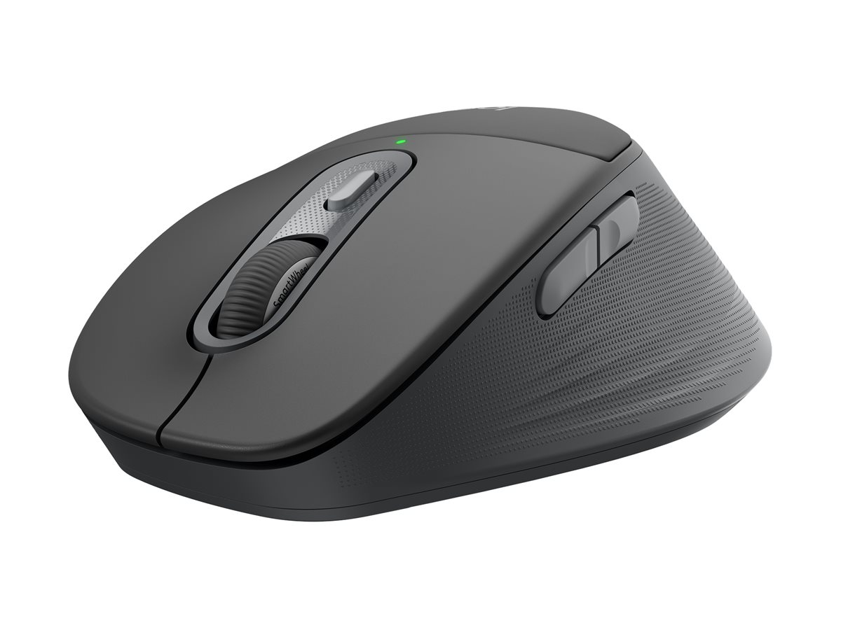 Logitech Signature Comfort Plus M850 L - Maus - Für Rechtshänder - optisch - 6 Tasten - kabellos - Bluetooth 5.2 LE - Graphite Logitech Signature Comfort Plus M850 L - Maus - Für Rechtshänder - optisch - 6 Tasten - kabellos - Bluetooth 5.2 LE - Graphite