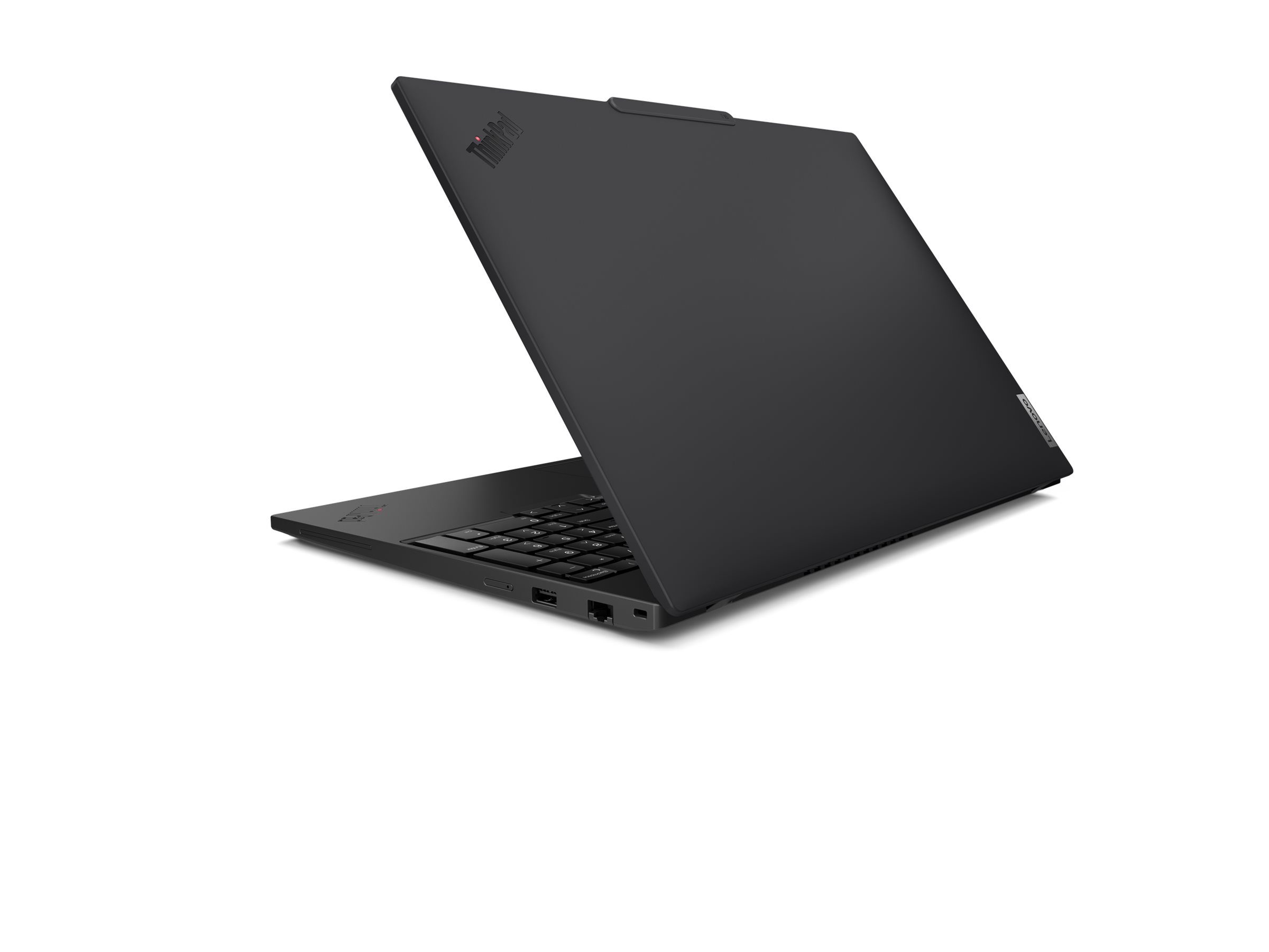 Lenovo ThinkPad T16 Gen 4 21QE - 180°-Scharnierdesign - Intel Core Ultra 7 255U - Win 11 Pro - Intel - IPS 1920 x 1200 - Wi-Fi 6E - Bluetooth - Schwarz - kbd: Deutsch - mit 1 Jahr Lenovo Premier Support Lenovo ThinkPad T16 Gen 4 21QE - 180°-Scharnierdesign - Intel Core Ultra 7 255U - Win 11 Pro - Intel - IPS 1920 x 1200 - Wi-Fi 6E - Bluetooth - Schwarz - kbd: Deutsch - mit 1 Jahr Lenovo Premier Support