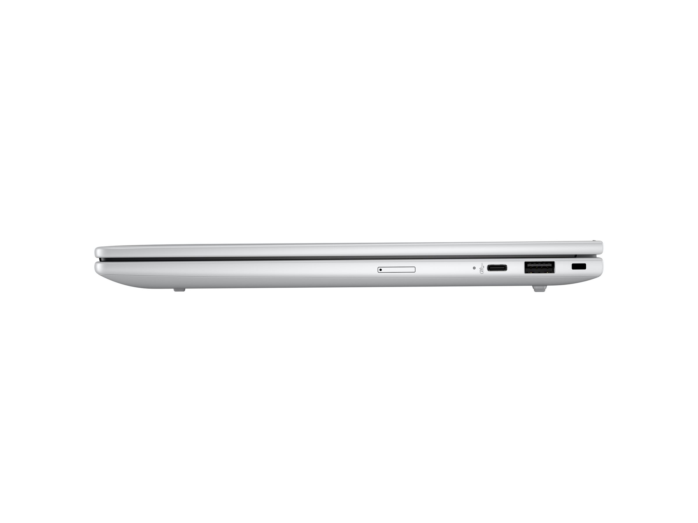 HP EliteBook 8 G1a Notebook AI - 169-Grad - IPS 1920 x 1200 - Wi-Fi 7 - Bluetooth - Glacier Silver - kbd: Deutsch - mit HP 3 Jahre Offsite Notebook-Hardware-Support