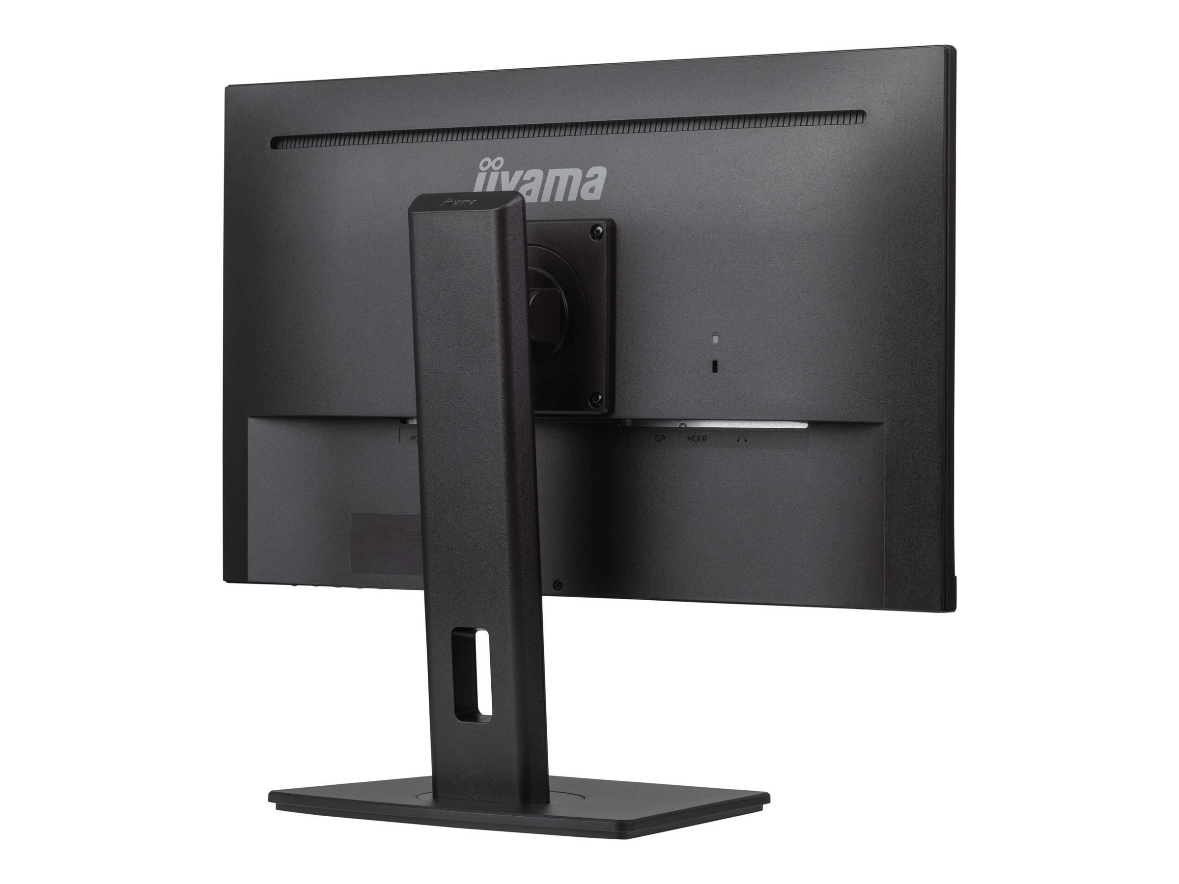 Iiyama ProLite XUB2493HS-B6 - LED-Monitor - 61 cm - (23.8" sichtbar) - 1920 x 1080 Full HD (1080p) @ 100 Hz - IPS - 250 cd/m² - 1300:1 - 0.5 ms - HDMI - DisplayPort - Lautsprecher - Matte - Schwarz