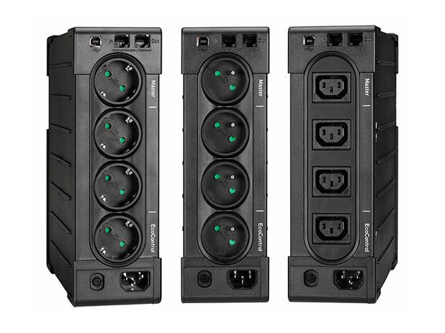 Eaton Ellipse PRO 1600 - USV - Wechselstrom 230 V - (Offline-) USV - 1.600 W - 4 min - 1.000 W - 19 " - AT - USB - Rack-Modul - Energiespar-Modus - Rack - IEC Eaton Ellipse PRO 1600 - USV - Wechselstrom 230 V - (Offline-) USV - 1.600 W - 4 min - 1.000 W - 19 " - AT - USB - Rack-Modul - Energiespar-Modus - Rack - IEC