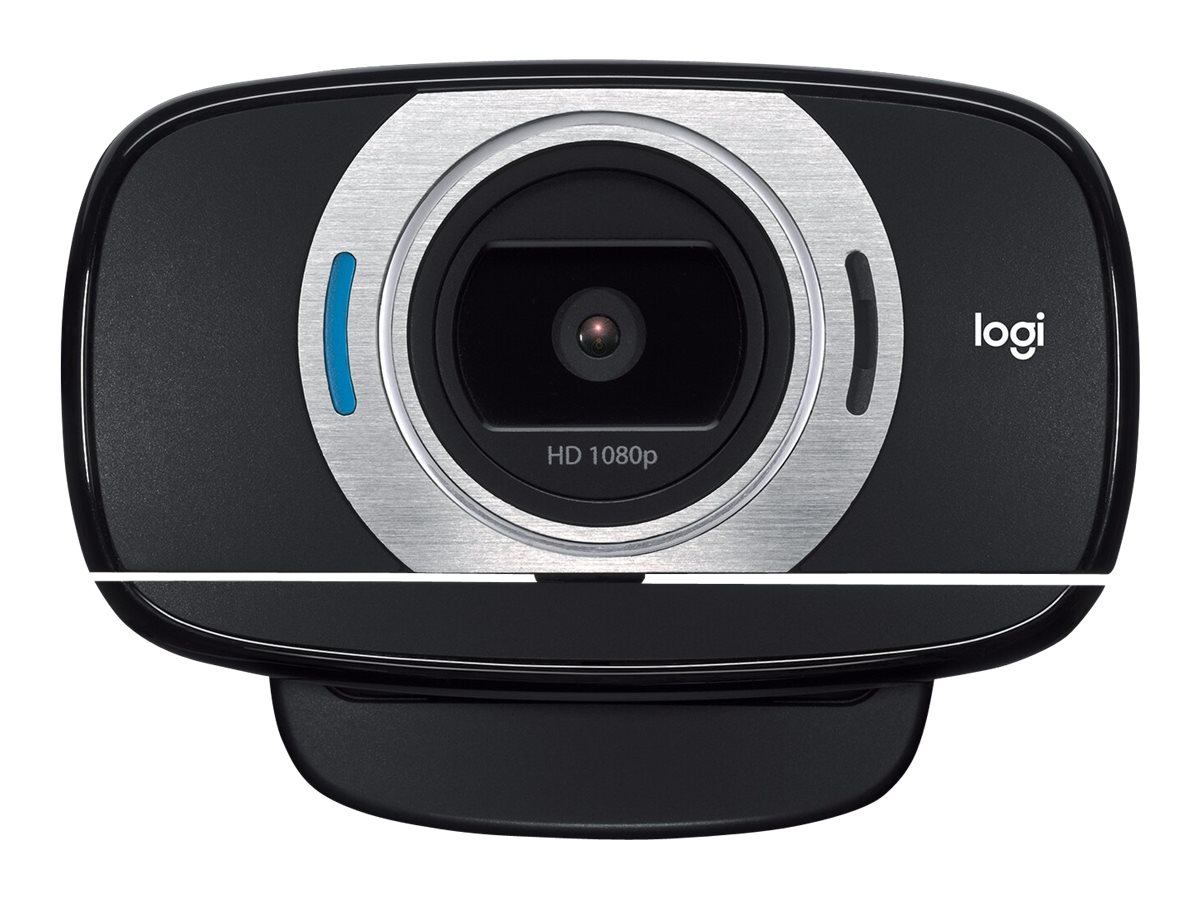 Logitech HD Webcam C615 Web-Kamera Farbe 1920 x 1080 - Audio USB 2.0 - Audio - USB 2.0