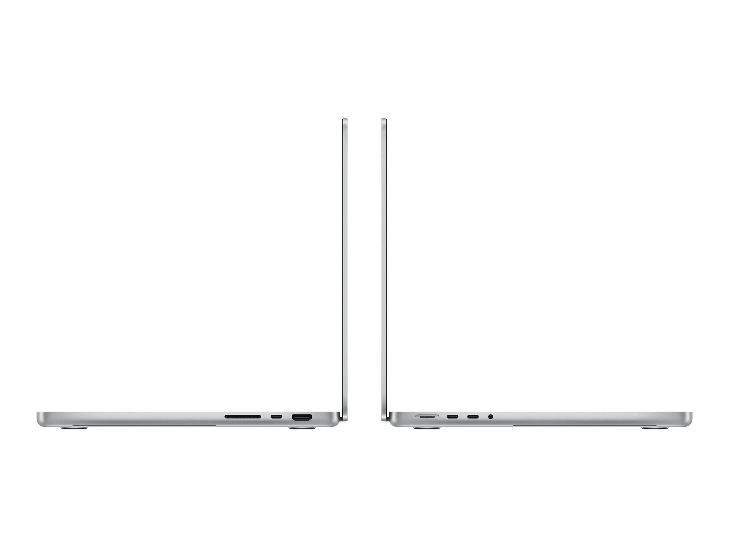 Apple MacBook Pro - M5 - Apple M5 10-core - 24 GBRAM - 1 TB SSD - 35.97 cm (14.2") - 3024 x 1964 @ 120 Hz - Wi-Fi 6E - Bluetooth - Silber - kbd: Deutsch