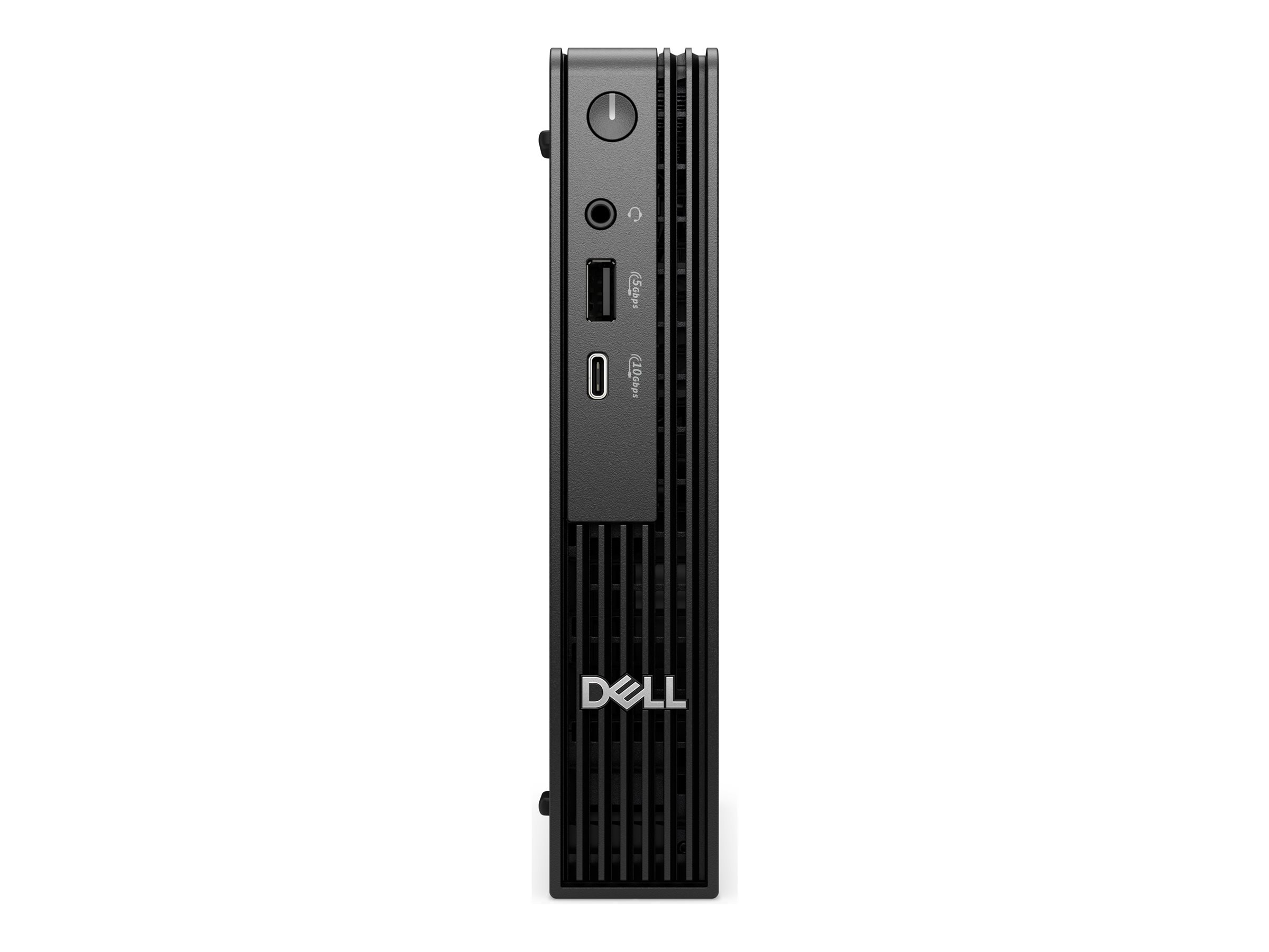 Dell Pro Micro QCM1250 - Micro - Core i5 i5-14500T - Bluetooth - Win 11 Pro - Monitor: keiner - Schwarz - BTS - mit 1 Jahr Vor-Ort-Basisgarantie (AT - DE - 2 Jahre) Dell Pro Micro QCM1250 - Micro - Core i5 i5-14500T - Bluetooth - Win 11 Pro - Monitor: keiner - Schwarz - BTS - mit 1 Jahr Vor-Ort-Basisgarantie (AT - DE - 2 Jahre)