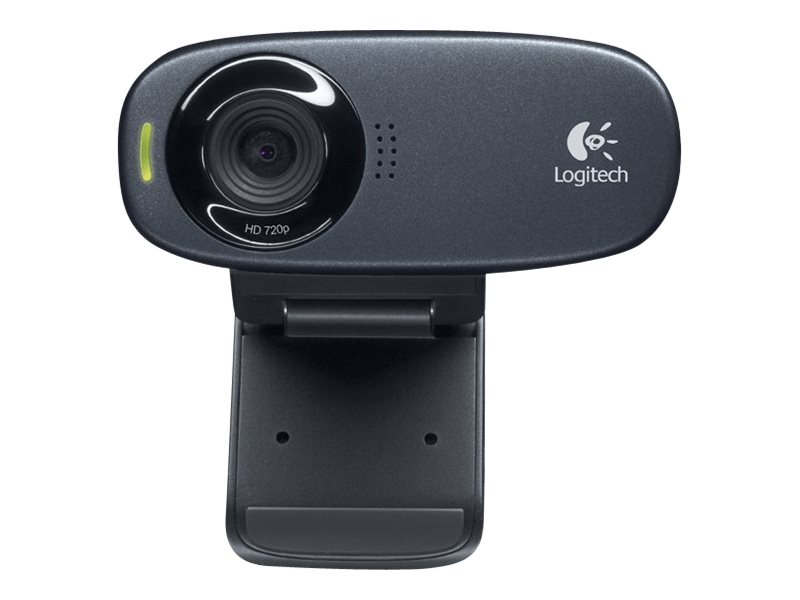 HD Webcam C310 USB - 1280 x 720 - Audio - USB 2.0