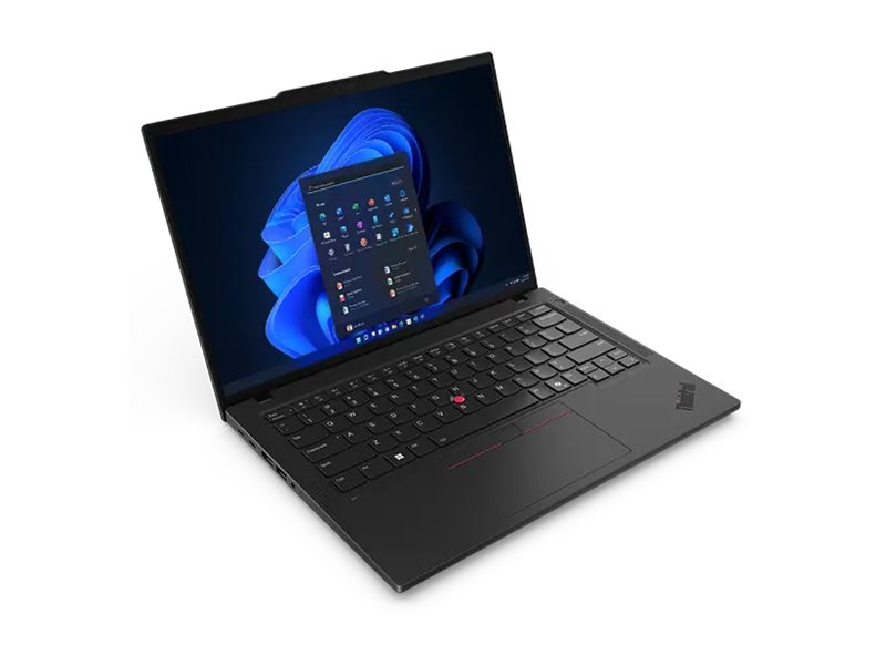 Lenovo ThinkPad T14 Gen 5 21ML 35,6 cm (14") Core Ultra 7 155U 1,7 GHz 16/512GB 180° Win11 Pro - IPS 1920 x 1200 - Wi-Fi 6E - Bluetooth - Schwarz - kbd: Deutsch - mit 1 Jahr Lenovo Premier Support