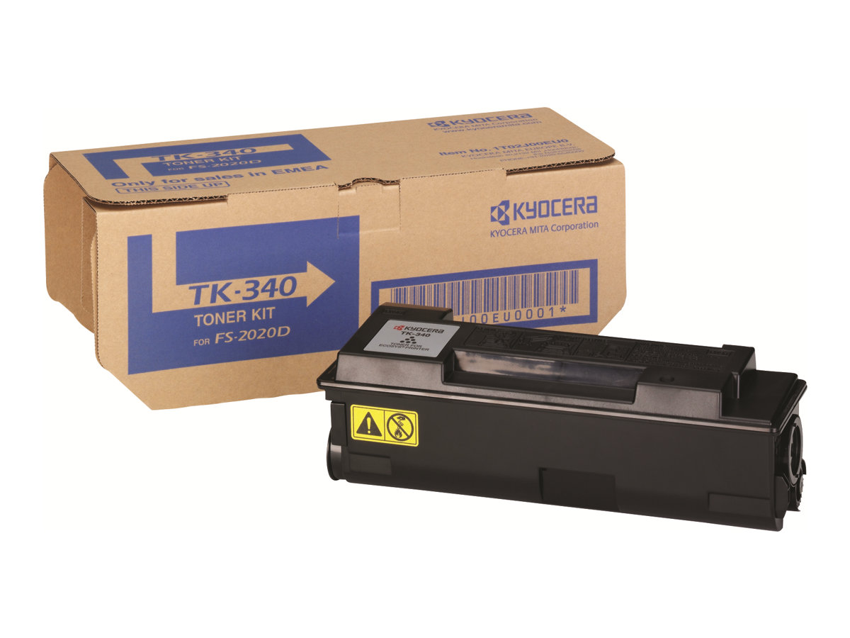 Toner TK-340 schwarz - für FS-2020D - 2020D/KL3 - 2020DN - 2020DN/KL3