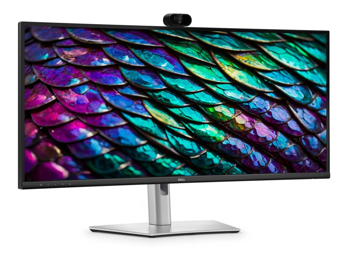 Dell Pro P P3426WEB - LED-Monitor - gebogen - 87 cm (34") - (34.1" sichtbar) - 3440 x 1440 UWQHD @ 100 Hz - IPS - 350 cd/m² - 1500:1 - 5 ms - HDMI - DisplayPort - USB-C - Lautsprecher - Schwarz - BTO - mit 3 Jahre erweiterter Austauschservice und Premium… Dell Pro P P3426WEB - LED-Monitor - gebogen - 87 cm (34") - (34.1" sichtbar) - 3440 x 1440 UWQHD @ 100 Hz - IPS - 350 cd/m² - 1500:1 - 5 ms - HDMI - DisplayPort - USB-C - Lautsprecher - Schwarz - BTO - mit 3 Jahre erweiterter Austauschservice und Premium…