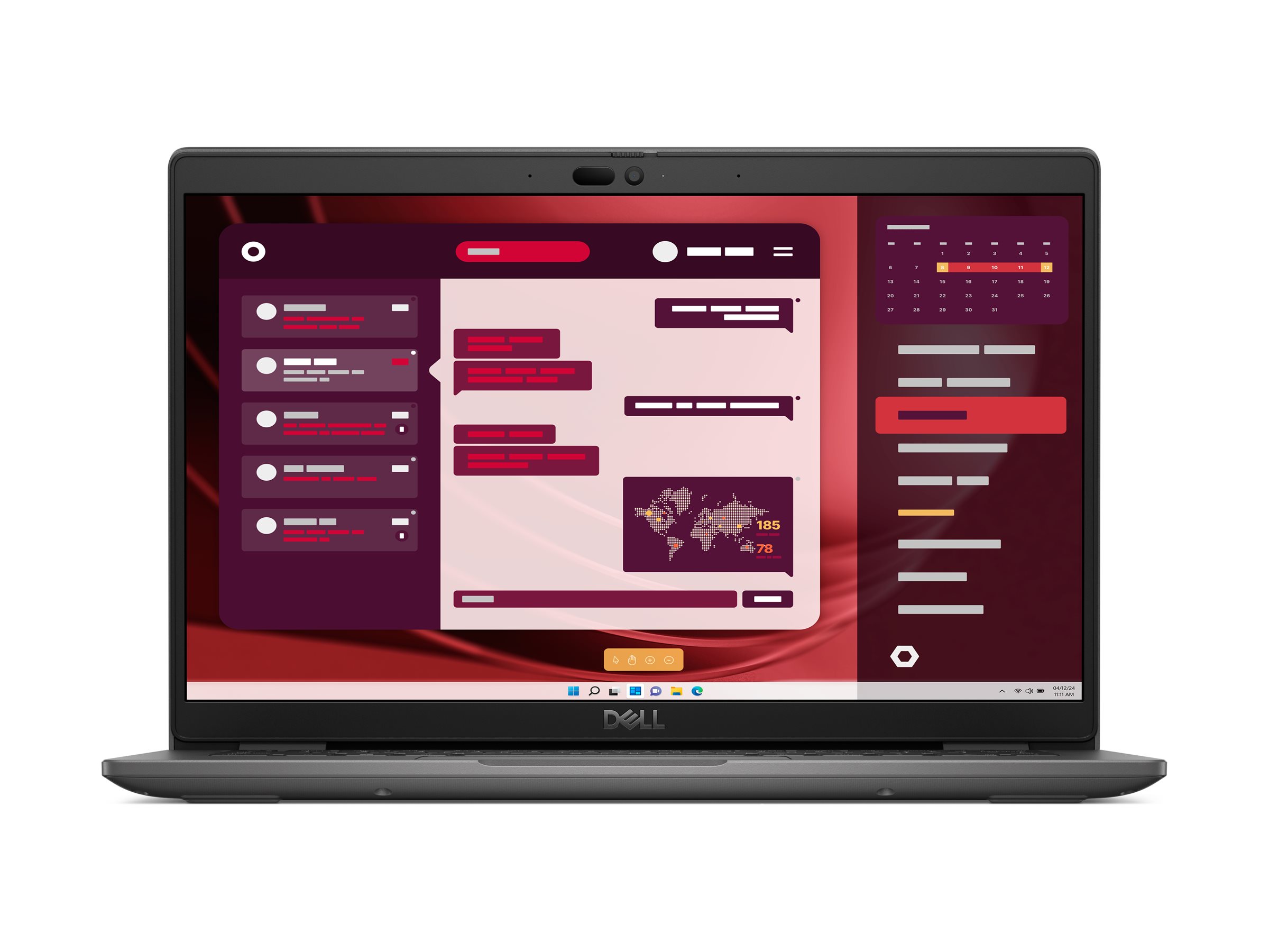 Dell Latitude 3450 (version 2024) - Intel Core i5 - IPS 1920 x 1080 (Full HD) - Wi-Fi 6E - Grau - BTS - mit 1 Jahr Basic Vor-Or-Service nach Ferndiagnose mit nur Hardware-Support - Disti SnS