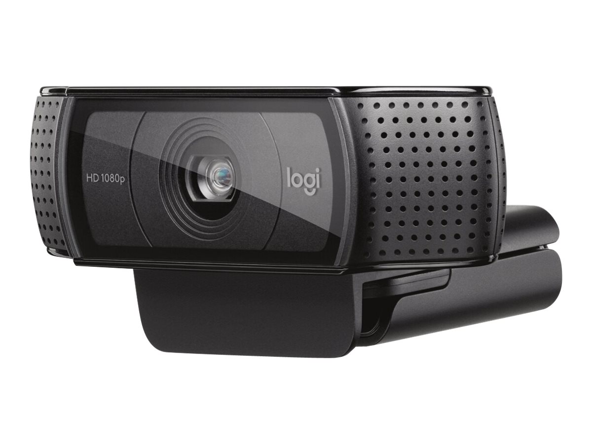 HD Pro Webcam C920 - Web-Kamera - Farbe - 1920 x 1080 - Audio - USB 2.0 - H.264 HD Pro Webcam C920 - Web-Kamera - Farbe - 1920 x 1080 - Audio - USB 2.0 - H.264