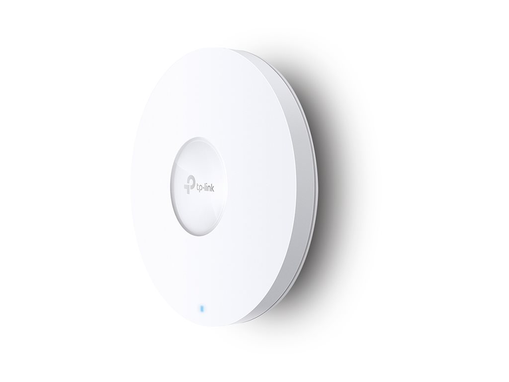 TP-LINK Omada EAP653 V1 - Accesspoint - Wi-Fi 6 - 2.4 GHz - 5 GHz - DC Power - Cloud-verwaltet - Wand- / Deckenmontage