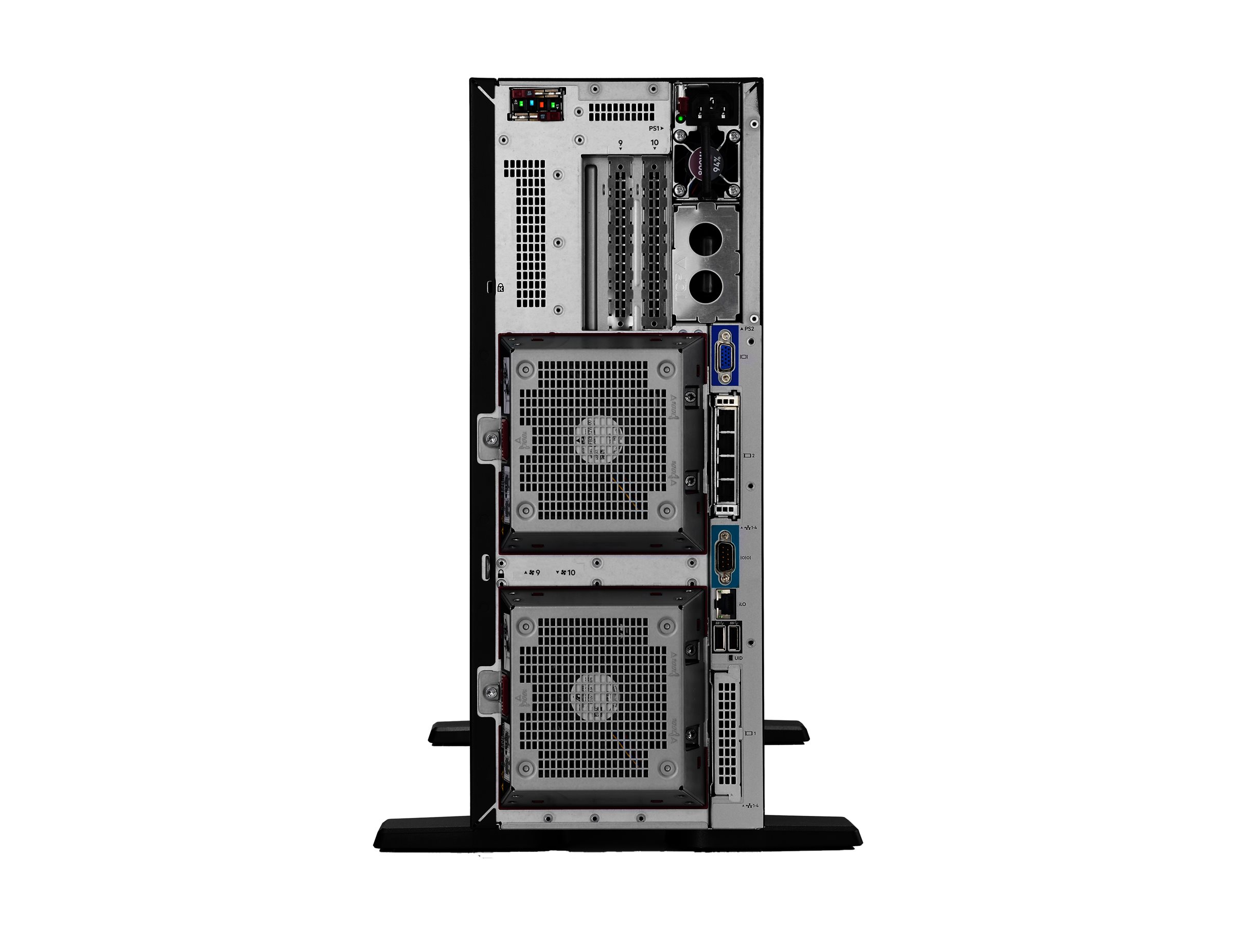 HPE ProLiant ML350 Gen11 - Server - Tower - 4U - - Schacht/Schächte - SSD 2 x 480 GB - 1GbE - kein Betriebssystem - Monitor: keiner