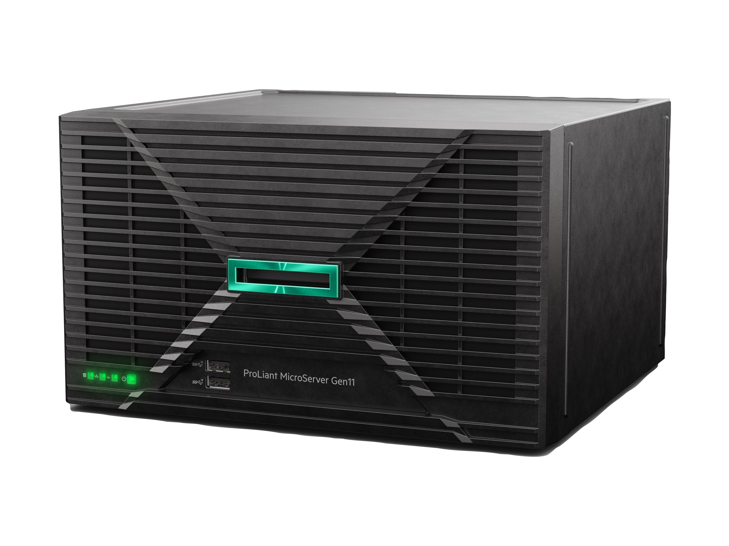 HPE ProLiant MicroServer Gen11 - Server - - Schacht/Schächte - HDD 1 TB - 1GbE - Monitor: keiner - Smart Choice