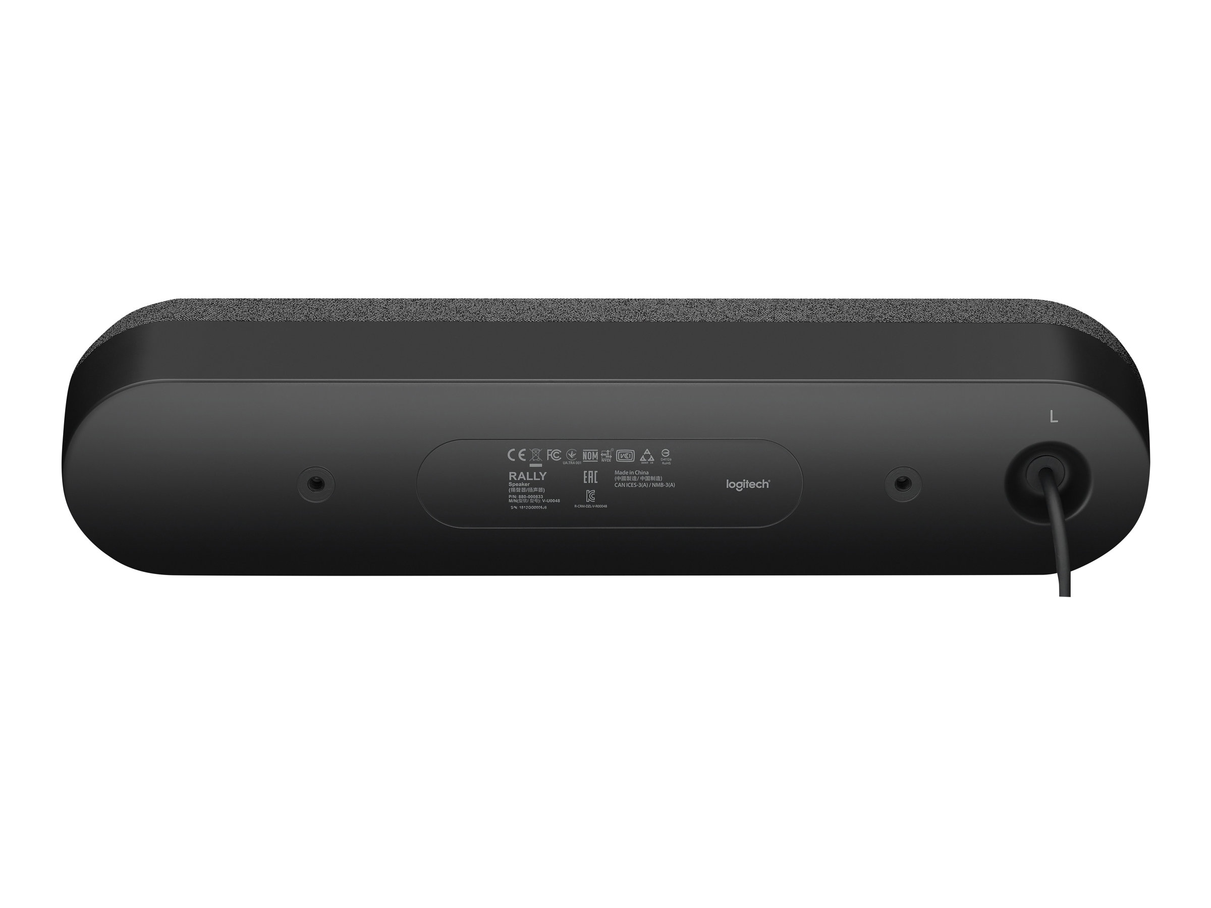 Logitech Rally - Lautsprecher - für Konferenzsystem - 76 mm (3") - für Room Solution Large