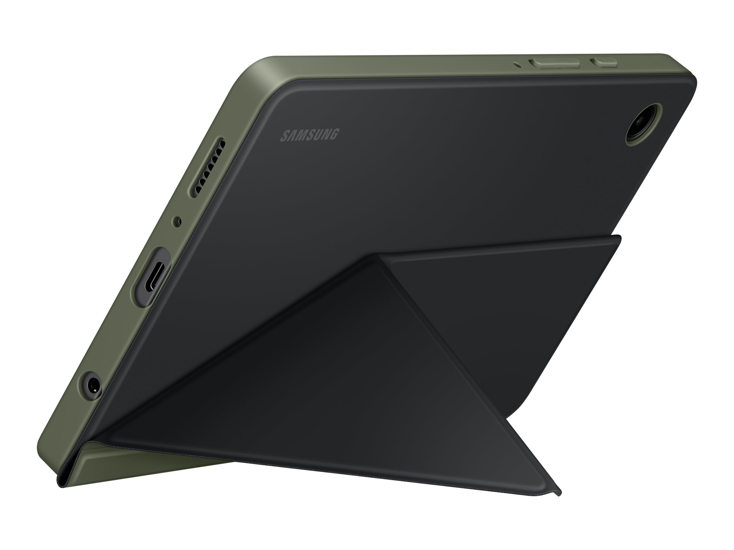 Samsung EF-BX110 - Flip-Hülle für Tablet - Schwarz - für Galaxy Tab A9