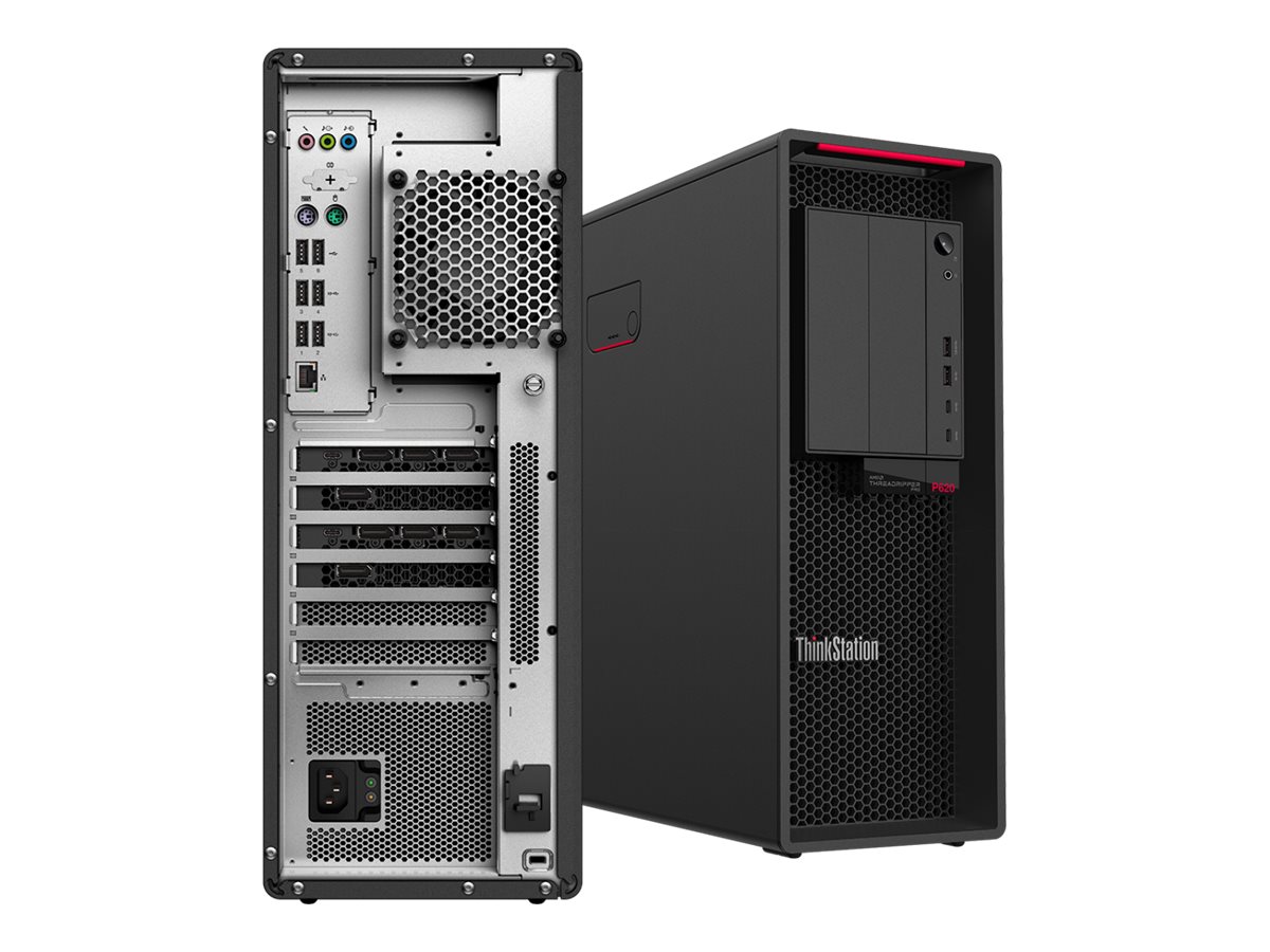 Lenovo ThinkStation P620 30E0 - Tower - 1 x Ryzen - AMD PRO - RAM 64 GB - SSD 1 TB - TCG Opal Encryption - NVMe - RTX 4000 Ada - 1GbE - 10GbE - Win 11 Pro - Monitor: keiner - Tastatur: Deutsch - Business Black - Lenovo TopSeller Lenovo ThinkStation P620 30E0 - Tower - 1 x Ryzen - AMD PRO - RAM 64 GB - SSD 1 TB - TCG Opal Encryption - NVMe - RTX 4000 Ada - 1GbE - 10GbE - Win 11 Pro - Monitor: keiner - Tastatur: Deutsch - Business Black - Lenovo TopSeller