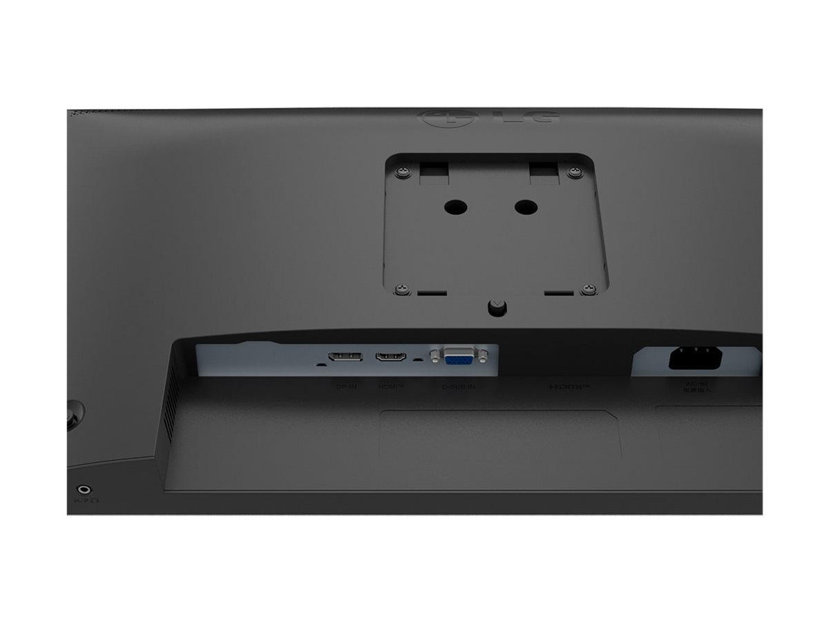 LG 24BA560-B - LED-Monitor - 61 cm (24") (23.8" - 1920 x 1080 Full HD (1080p) @ 100 Hz - IPS - 250 cd/m² - 1300:1 - 5 ms - HDMI - VGA - DisplayPort - Lautsprecher