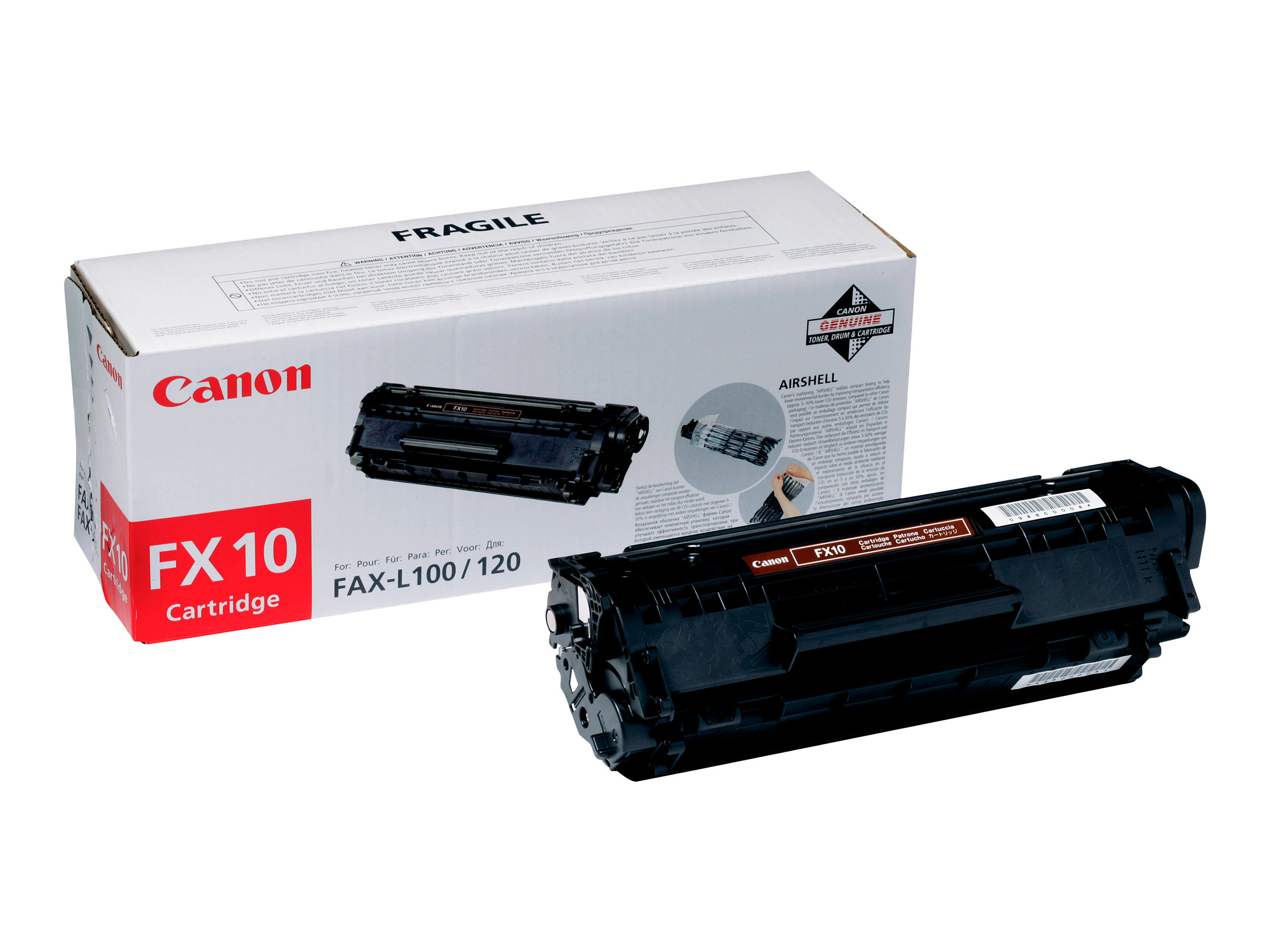 Toner FX10 schwarz - für i-SENSYS FAX-L140 - L160 - MF4018 - MF4270 - MF4320 - MF4330 - MF4340 - MF4350 - MF4370 - MF4380