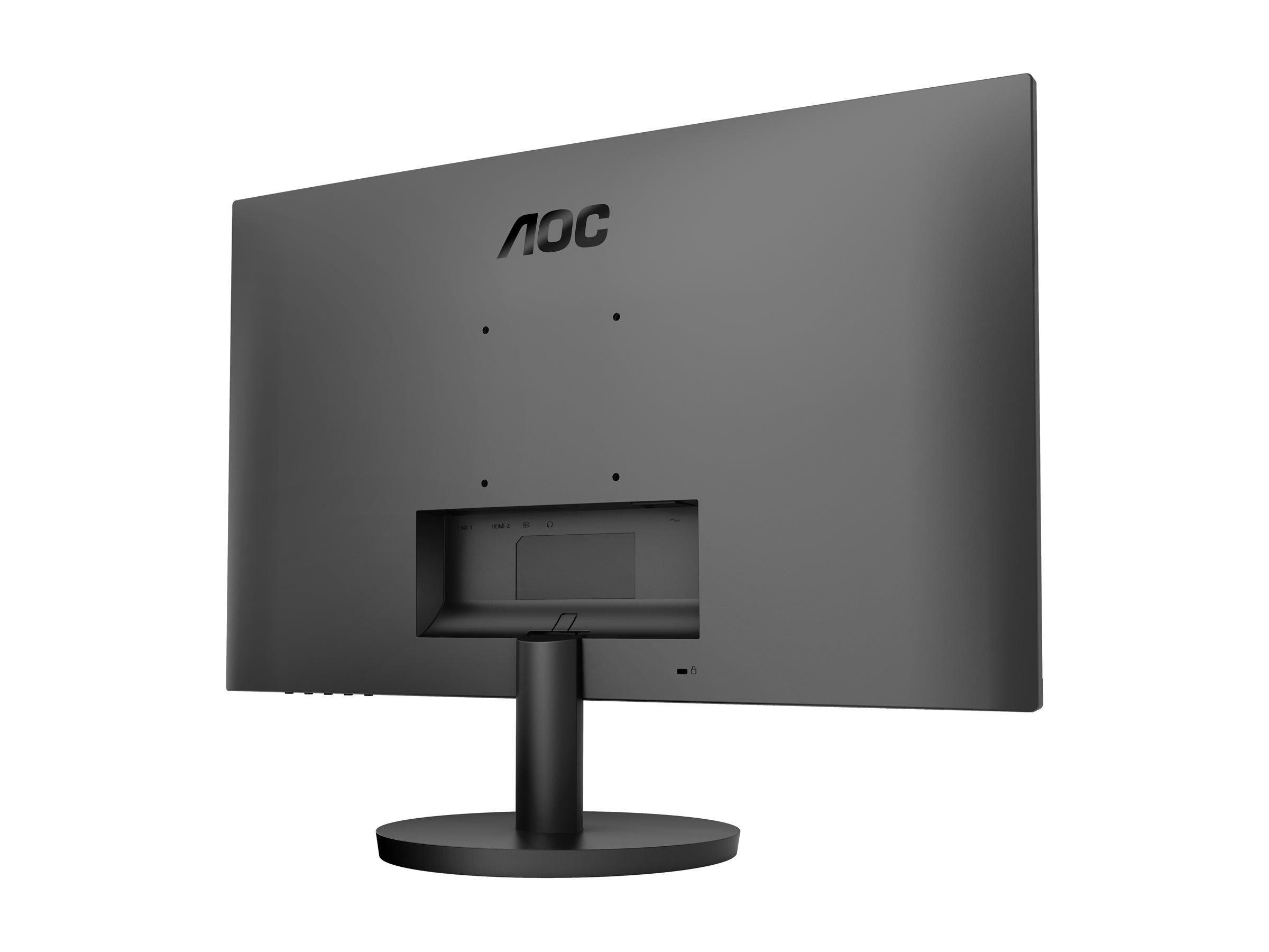 AOC U27B3A - LED-Monitor - 68.6 cm (27") - 3840 x - @ 60 Hz - IPS - 350 cd/m² - 1000:1 - HDR10 - 4 ms - 2xHDMI - DisplayPort - Lautsprecher - Schwarz