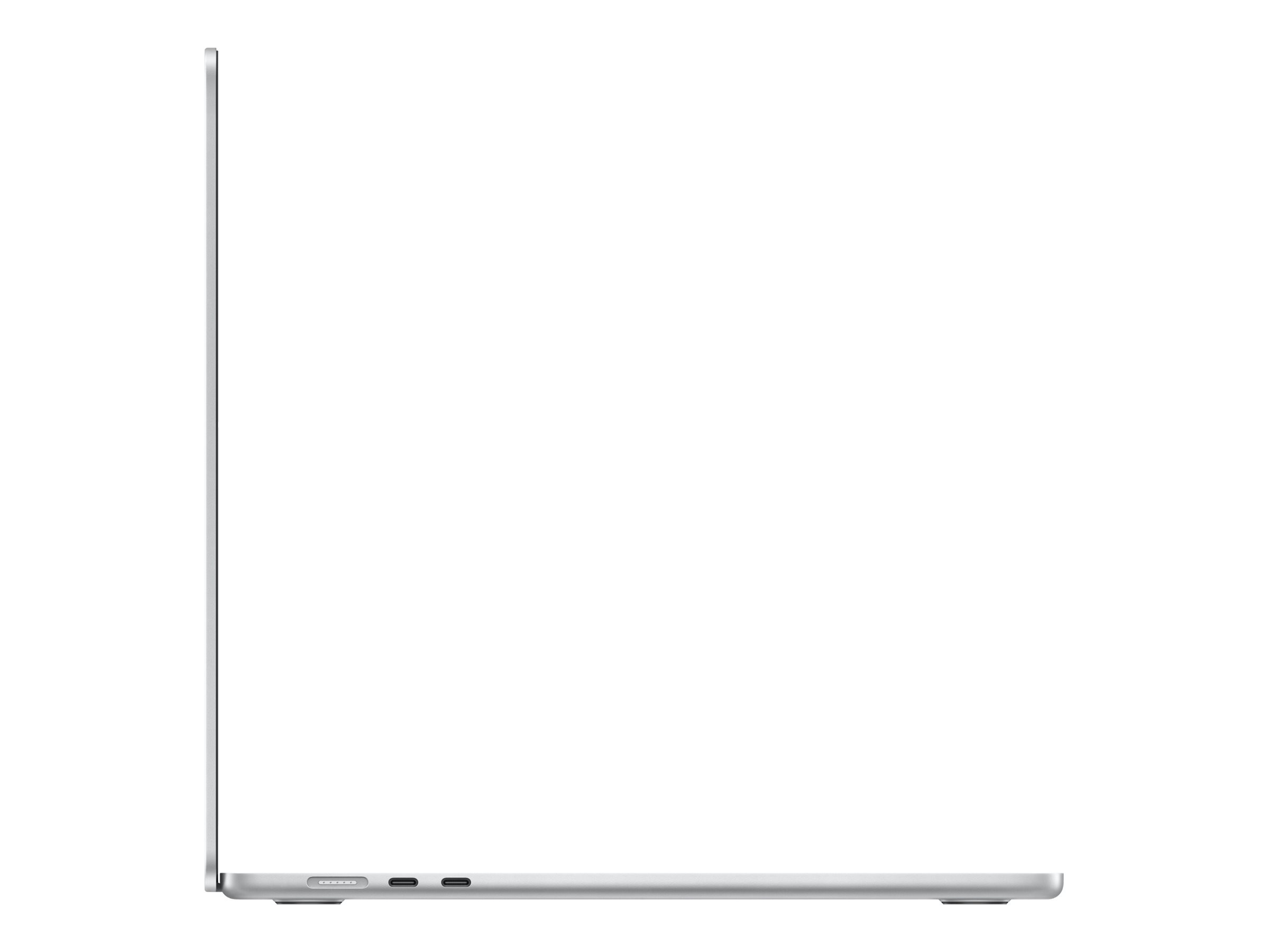 Apple MacBook Air - M4 - Apple M4 10-core - IPS 2880 x 1864 (WQXGA+) - Wi-Fi 6E - Bluetooth - Silber - kbd: Deutsch