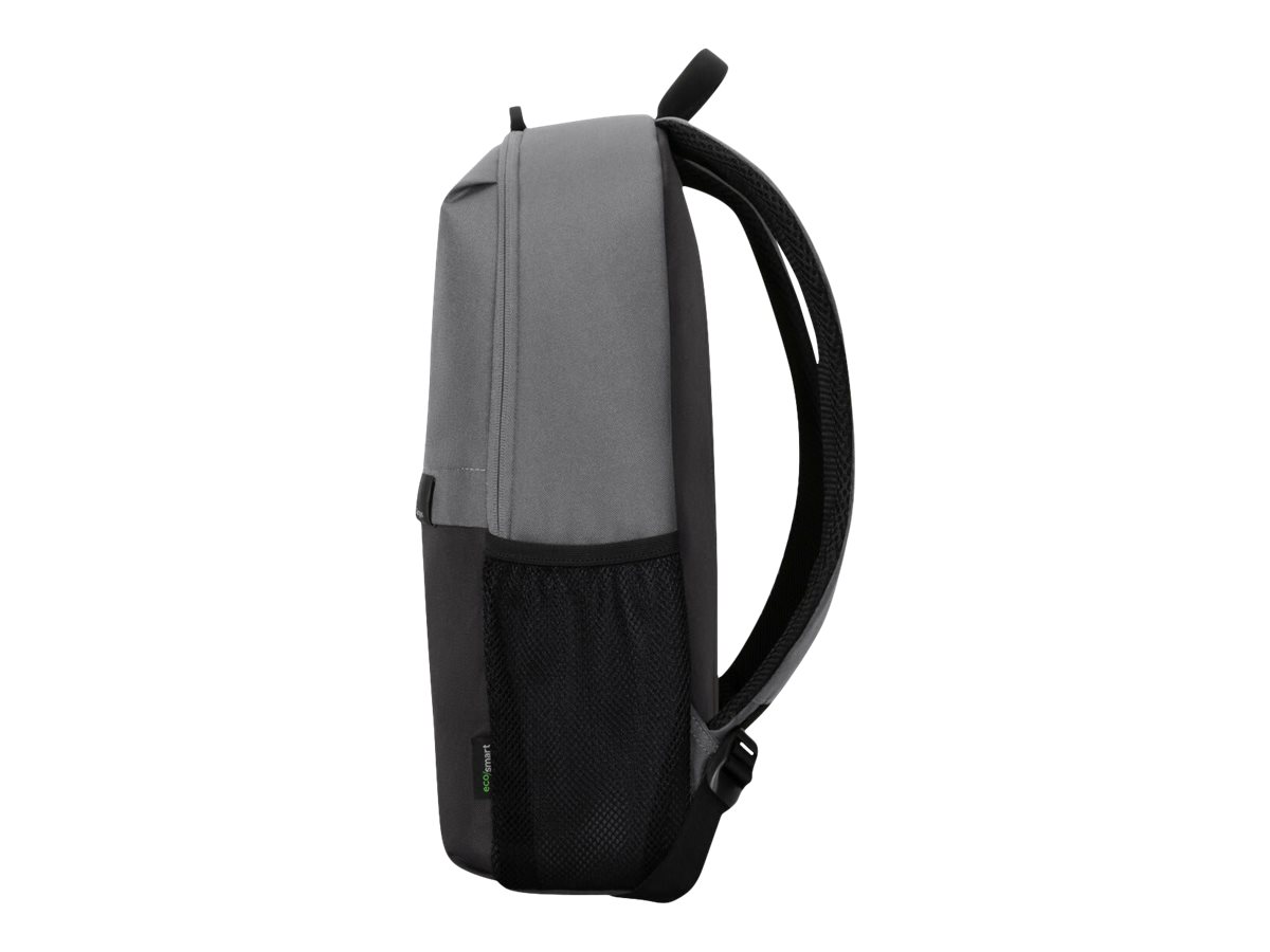 Targus Sagano EcoSmart Campus - Notebook-Rucksack - Grau - Schwarz Targus Sagano EcoSmart Campus - Notebook-Rucksack - Grau - Schwarz
