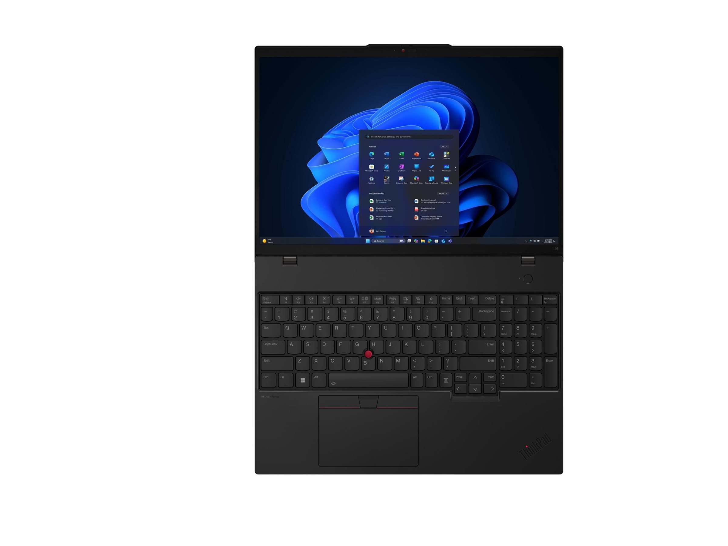 Lenovo ThinkPad L16 Gen 2 21SC Ryzen 5 Pro 215 40.6 cm (16") Radeon 740M 16 GB RAM 512 GB Win 11 Pro Lenovo ThinkPad L16 Gen 2 21SC Ryzen 5 Pro 215 40.6 cm (16") Radeon 740M 16 GB RAM 512 GB Win 11 Pro