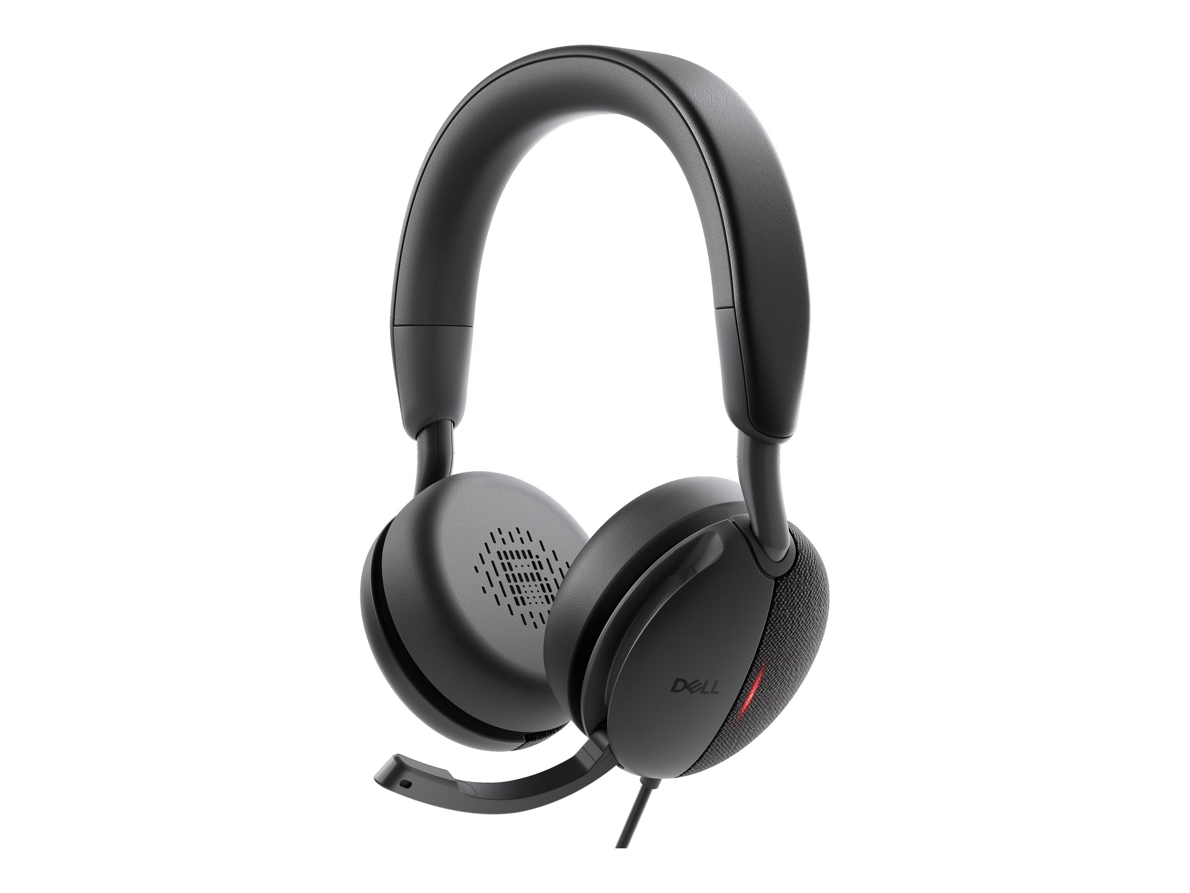 Dell Pro Wired ANC Headset WH5024 - On-Ear - kabelgebunden - aktive Rauschunterdrückung - USB-C - Zertifiziert für Microsoft Teams - Zoom-zertifiziert