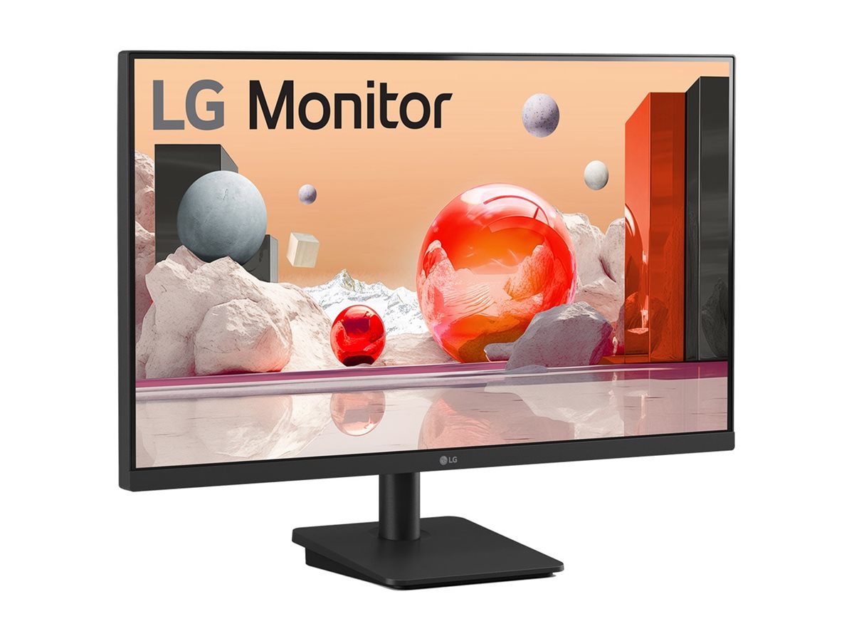 LG 27BA400-B - LED-Monitor - 68.6 cm (27") - 1920 - @ 60 Hz - IPS - HDMI - Lautsprecher