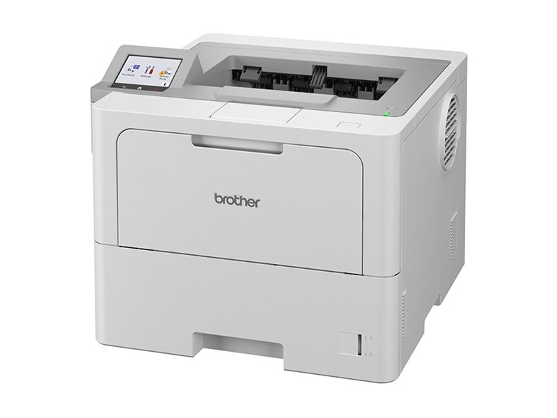 Brother HL-L6415DN - Drucker - s/w - Duplex - - A4/Legal - 1200 x 1200 dpi - bis zu 50 Seiten/Min. - Kapazität: 620 Blätter - USB 2.0 - Gigabit LAN - NFC - USB 2.0-Host - Wi-Fi(n)