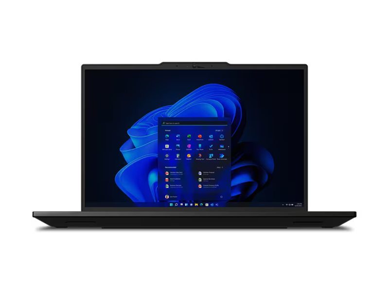 Lenovo ThinkPad P14s Gen 5 21G2 - Intel Core Ultra - IPS 1920 x 1200 - Wi-Fi 6E - Bluetooth - Schwarz - kbd: Deutsch - mit 1 Jahr Lenovo Premier Support - CO2-Ausgleich 0,5 Tonnen (2. Gen.)