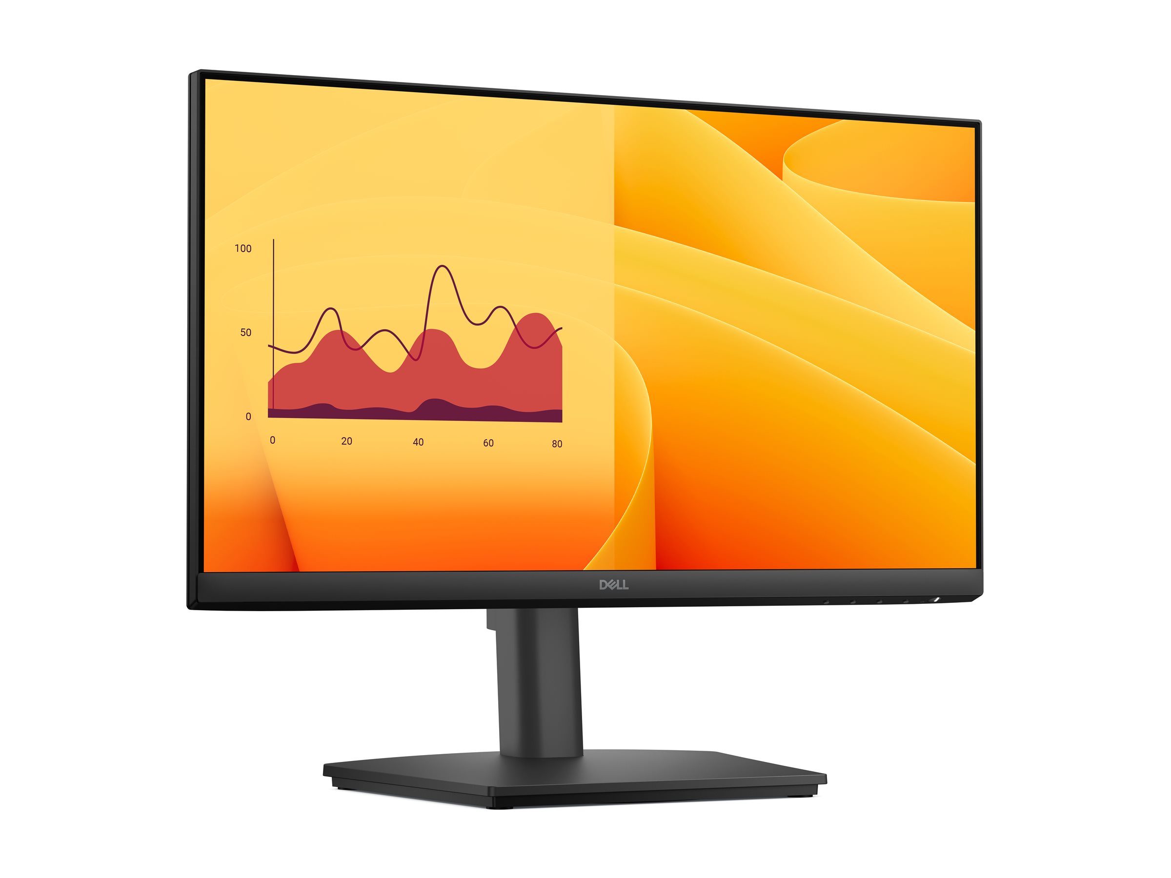 Dell Pro E2225HSM - LED-Monitor - 55.9 cm (22") - (21.5" sichtbar) - 1920 x 1080 Full HD (1080p) @ 100 Hz - VA - 250 cd/m² - 3000:1 - 5 ms - HDMI - VGA - DisplayPort - Lautsprecher - mit 3 years Basic Hardware Service with Advanced Exchange