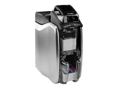 Zebra ZC300, Farbstoffsublimation/Wärmeübertragun, - 300 dpi - bis zu 900 Karten/Stunde (einfarbig)/ bis zu 200 Karten/Stunde (Farbe) - Kapazität: 100 Karten - USB 2.0 - LAN Zebra ZC300, Farbstoffsublimation/Wärmeübertragun, - 300 dpi - bis zu 900 Karten/Stunde (einfarbig)/ bis zu 200 Karten/Stunde (Farbe) - Kapazität: 100 Karten - USB 2.0 - LAN