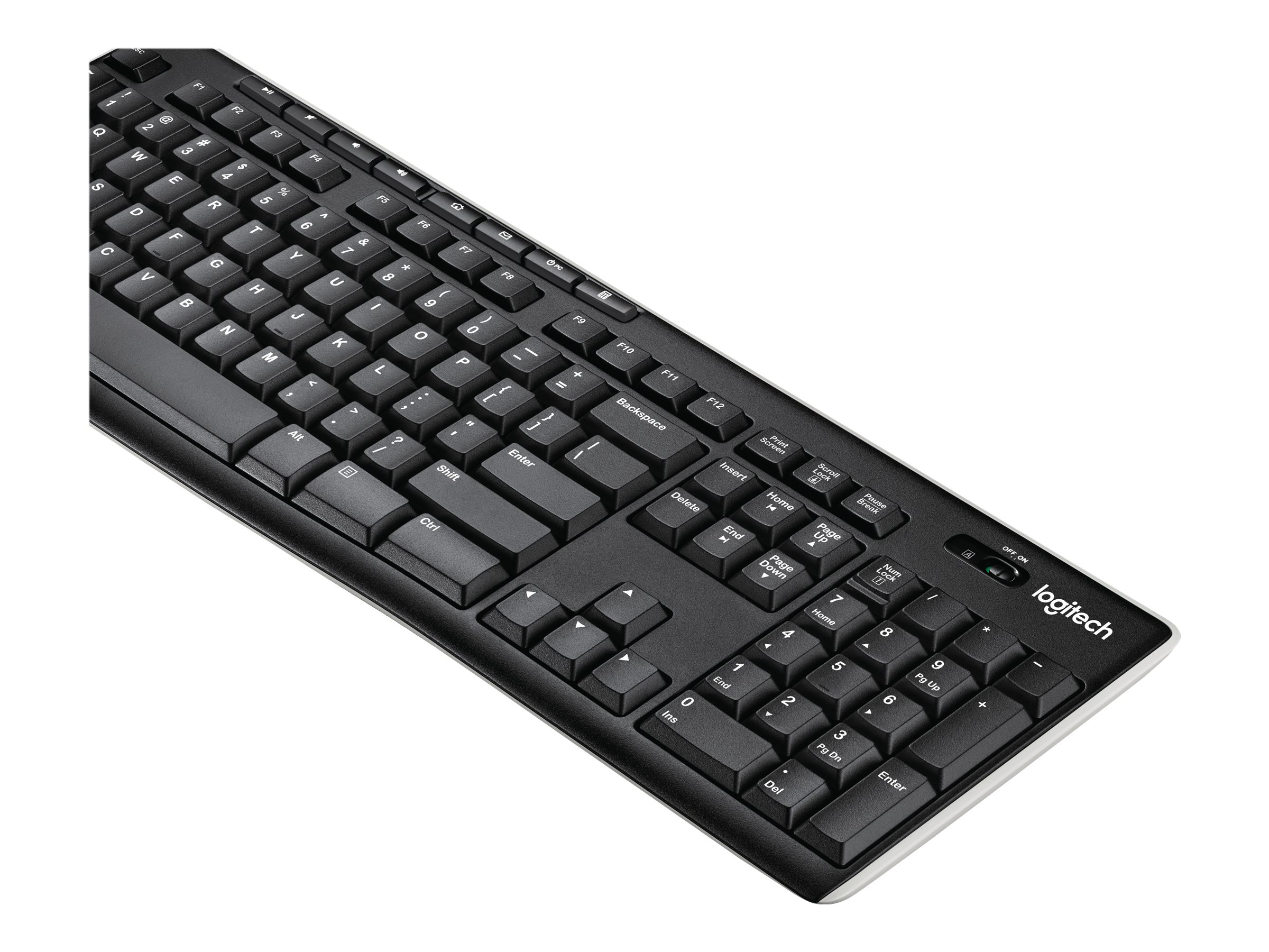 Tastatur K270 wireless - 2.4 GHz - Deutsch