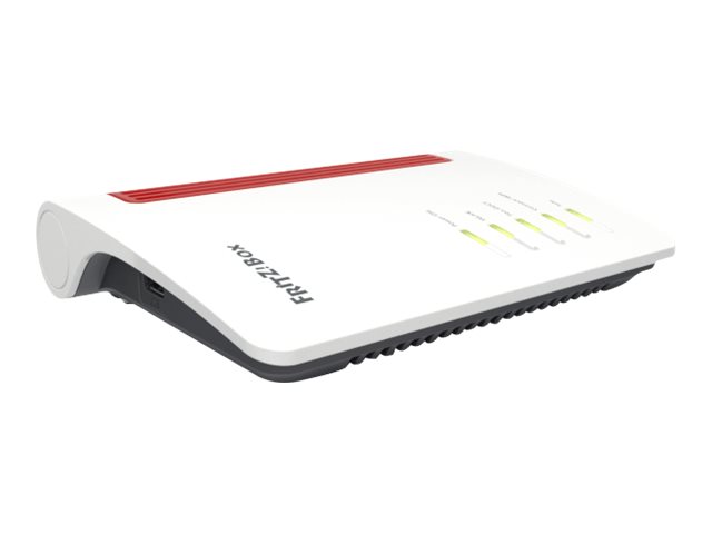 FRITZ!Box 7510 - 1 Gbps - IPSec - VOIP - VPN - WLAN - xDSL - Kabellos - USB 2.0 - RJ-45 - MDI Port-Erkennung