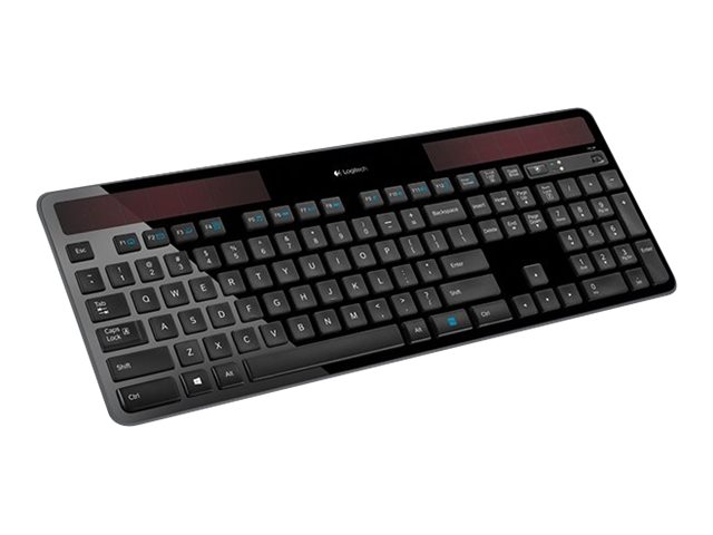 Wireless Solar Keyboard K750 USB - 2.4 GHz - Deutsch