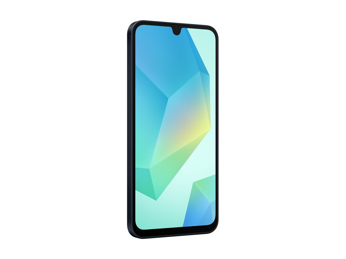 Samsung Galaxy A16 5G - Enterprise Edition - 5G - Triple-Kamera 50 MP - 5 MP - 2 MP - front camera 13 MP - Blue Black Samsung Galaxy A16 5G - Enterprise Edition - 5G - Triple-Kamera 50 MP - 5 MP - 2 MP - front camera 13 MP - Blue Black
