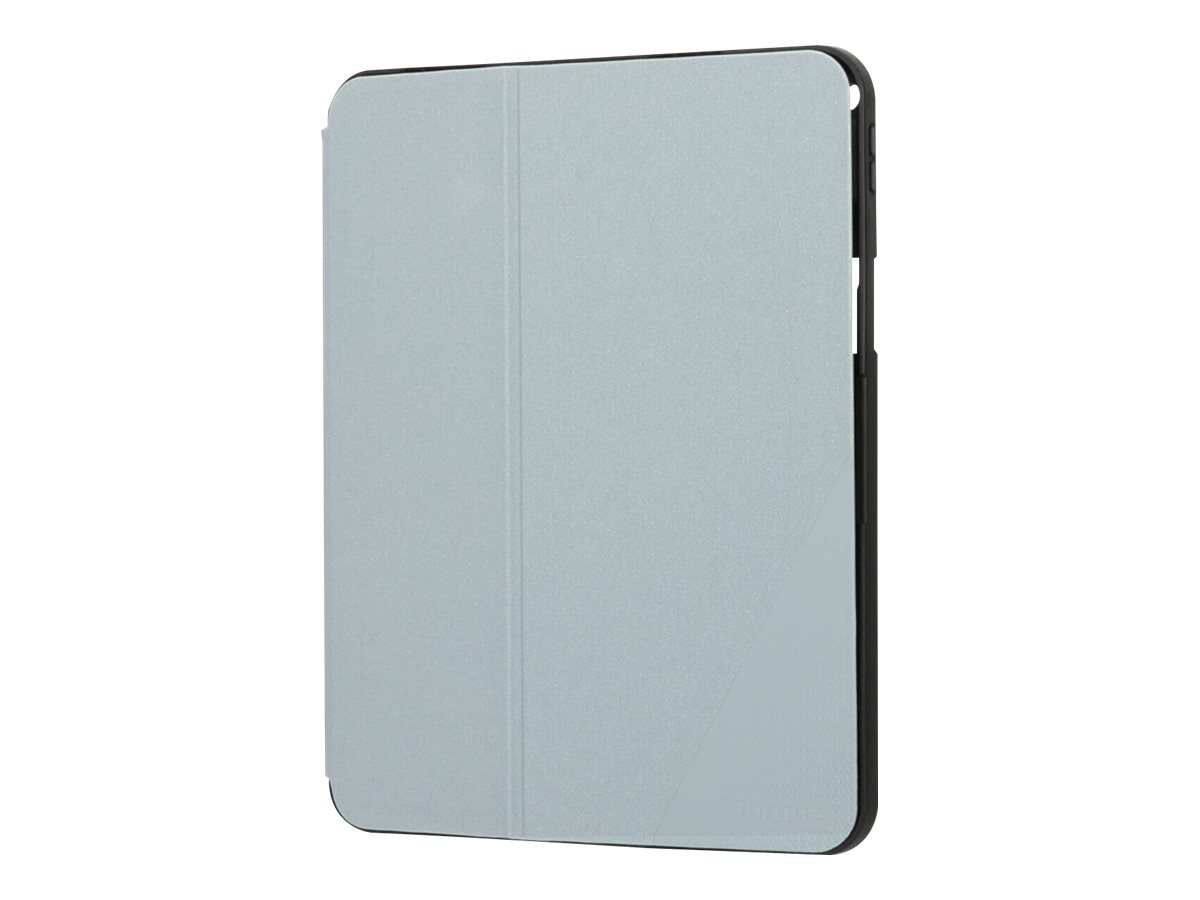 Targus Click-In, Folio, Apple, iPad (10th gen.),27,7 cm (10.9"), 370 g - Polyurethan - Silber - 10.9" - für Apple 10.9-inch iPad (10. Generation)