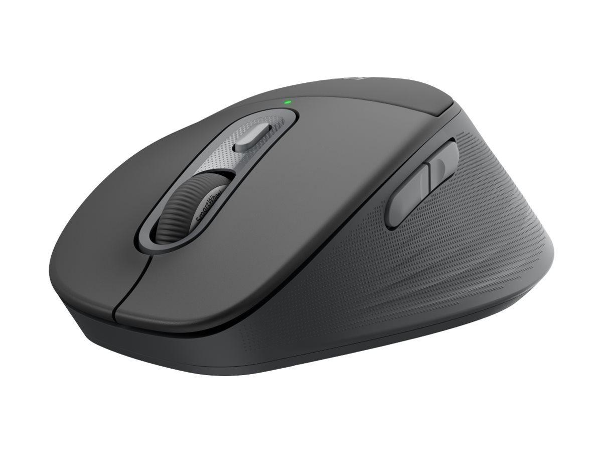 Logitech Signature Comfort Plus Maus M850 L - Maus - optisch - 6 Tasten - kabellos - 2.4 GHz - Bluetooth - Logitech Logi Bolt USB-C Empfänger Logitech Signature Comfort Plus Maus M850 L - Maus - optisch - 6 Tasten - kabellos - 2.4 GHz - Bluetooth - Logitech Logi Bolt USB-C Empfänger